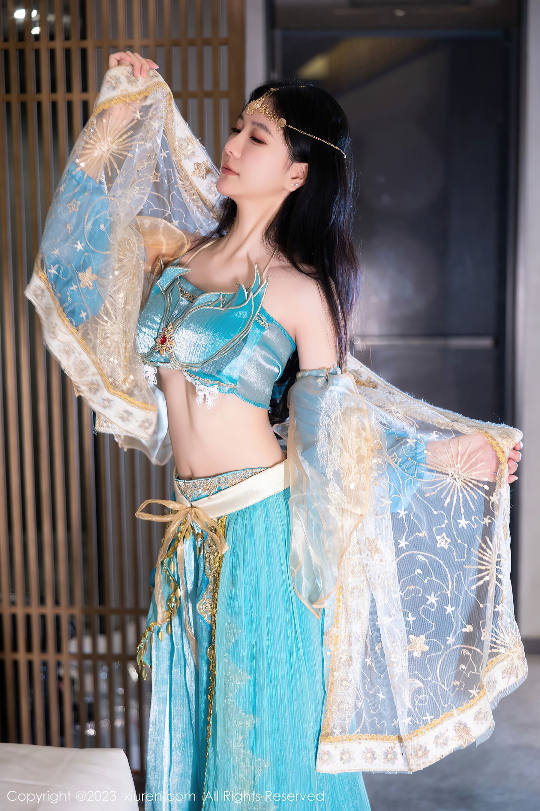 XiuRen 秀人 No.7469 幼幼 西域舞娘美腿插图6