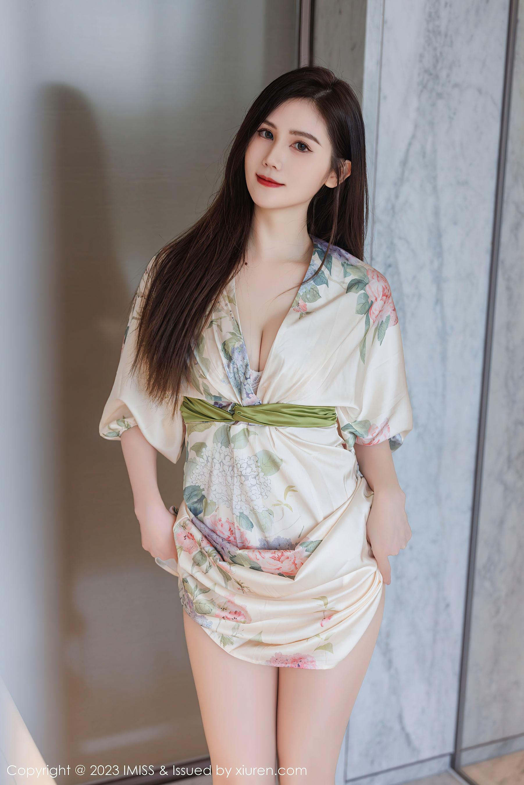 爱蜜社 VOL.745 SISY思 长裙美腿插图7