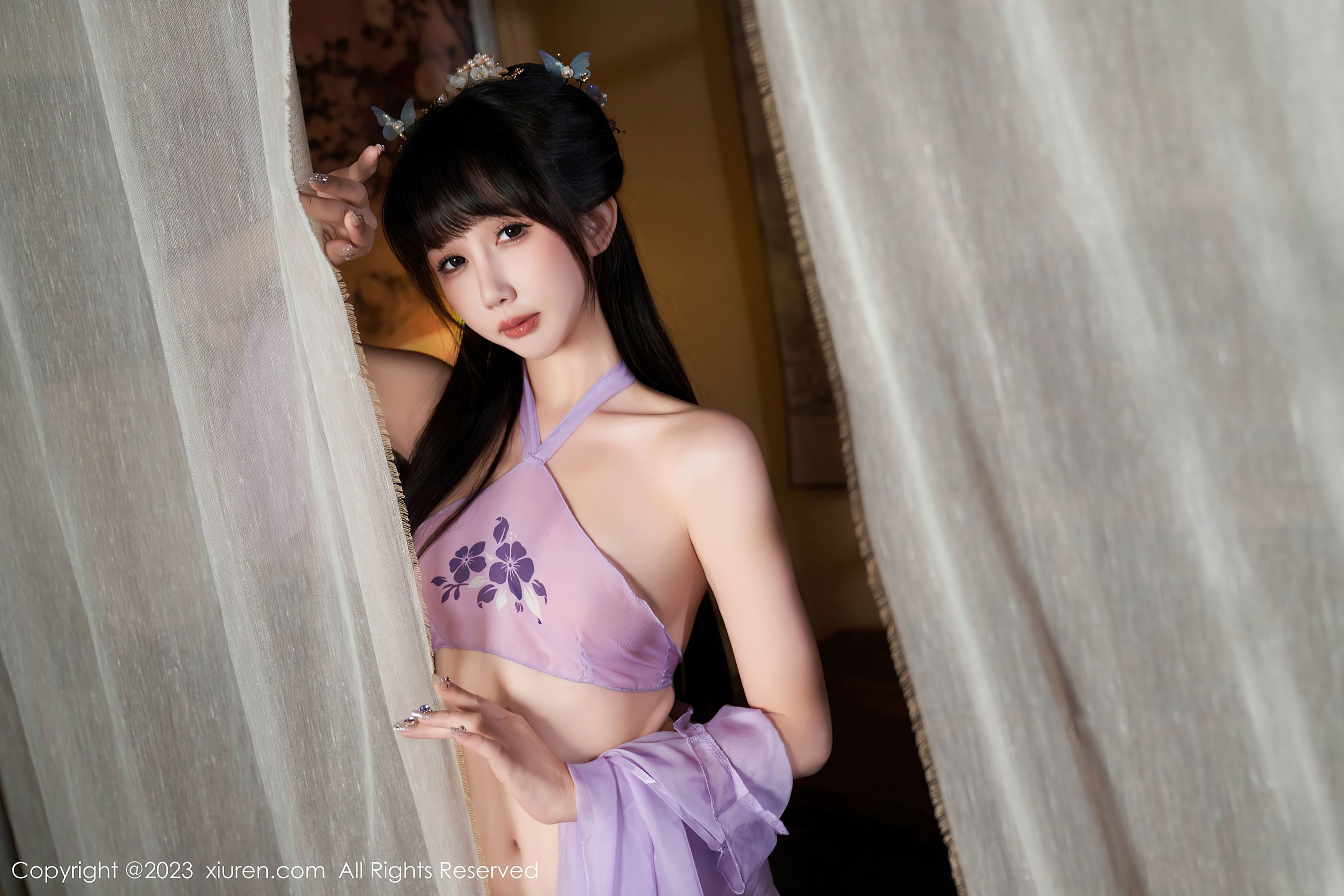 XiuRen 秀人 No.7442 波巧酱 古装美腿插图1