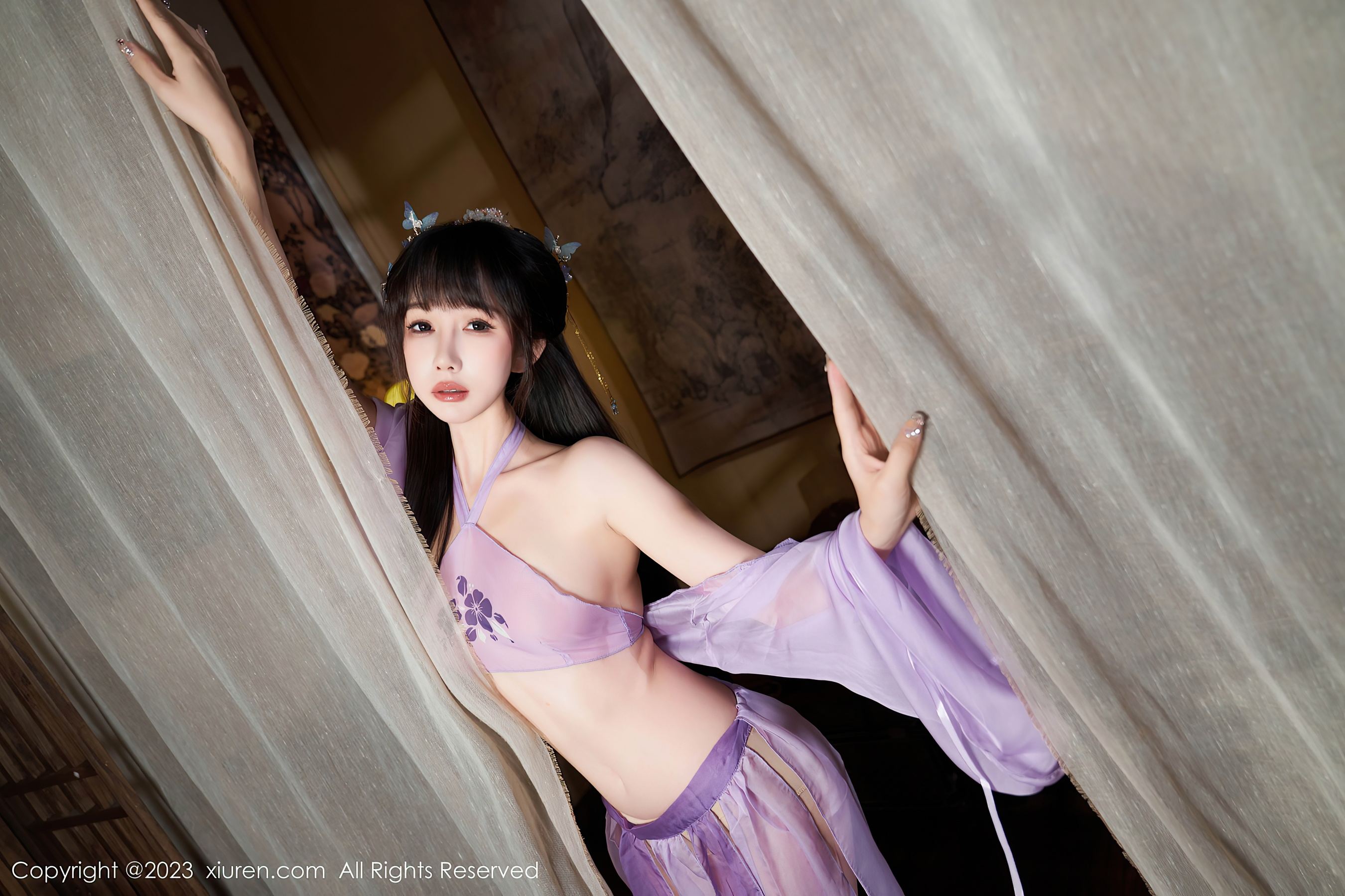 XiuRen 秀人 No.7442 波巧酱 古装美腿插图2