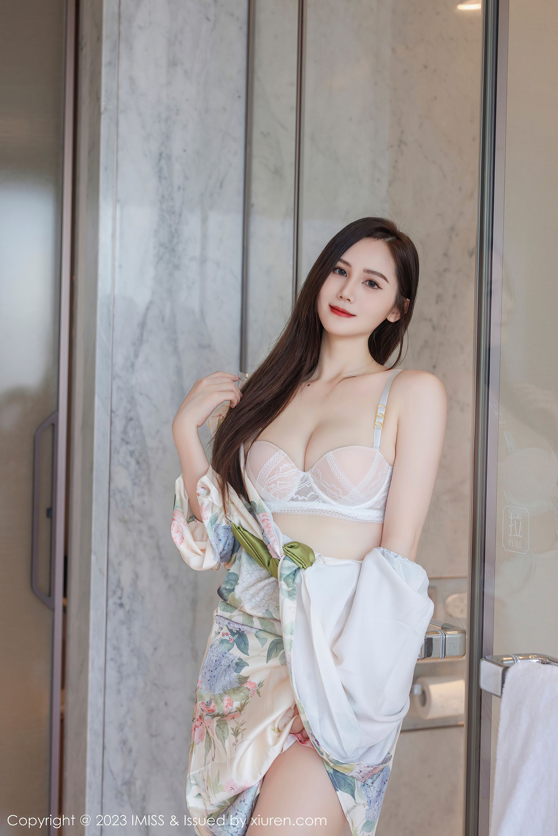 爱蜜社 VOL.745 SISY思 长裙美腿插图5