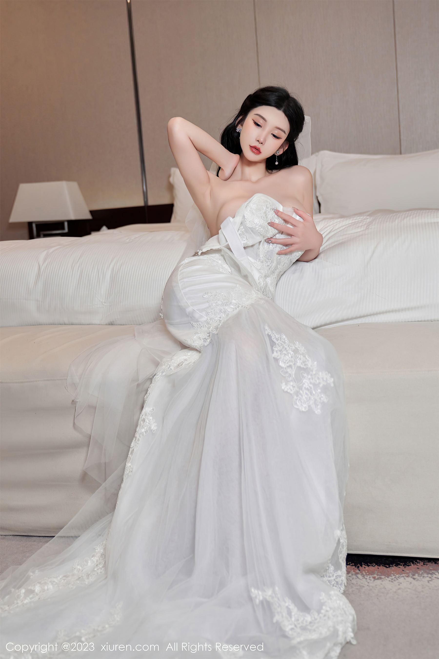 XiuRen 秀人 No.7463 周于希Sally 丝袜美腿插图7