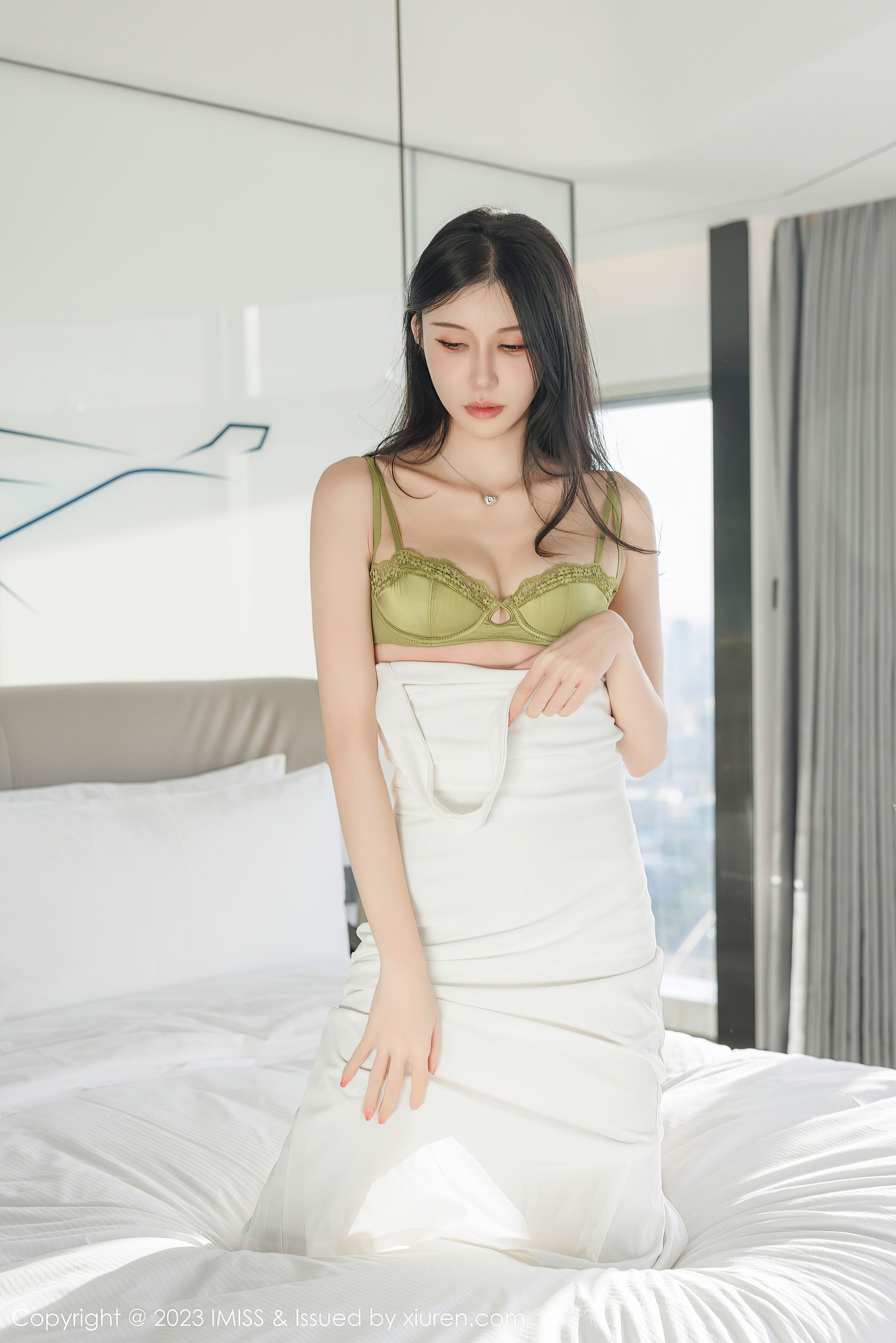 爱蜜社 VOL.750 泥鳅鳅 丝袜美腿插图1