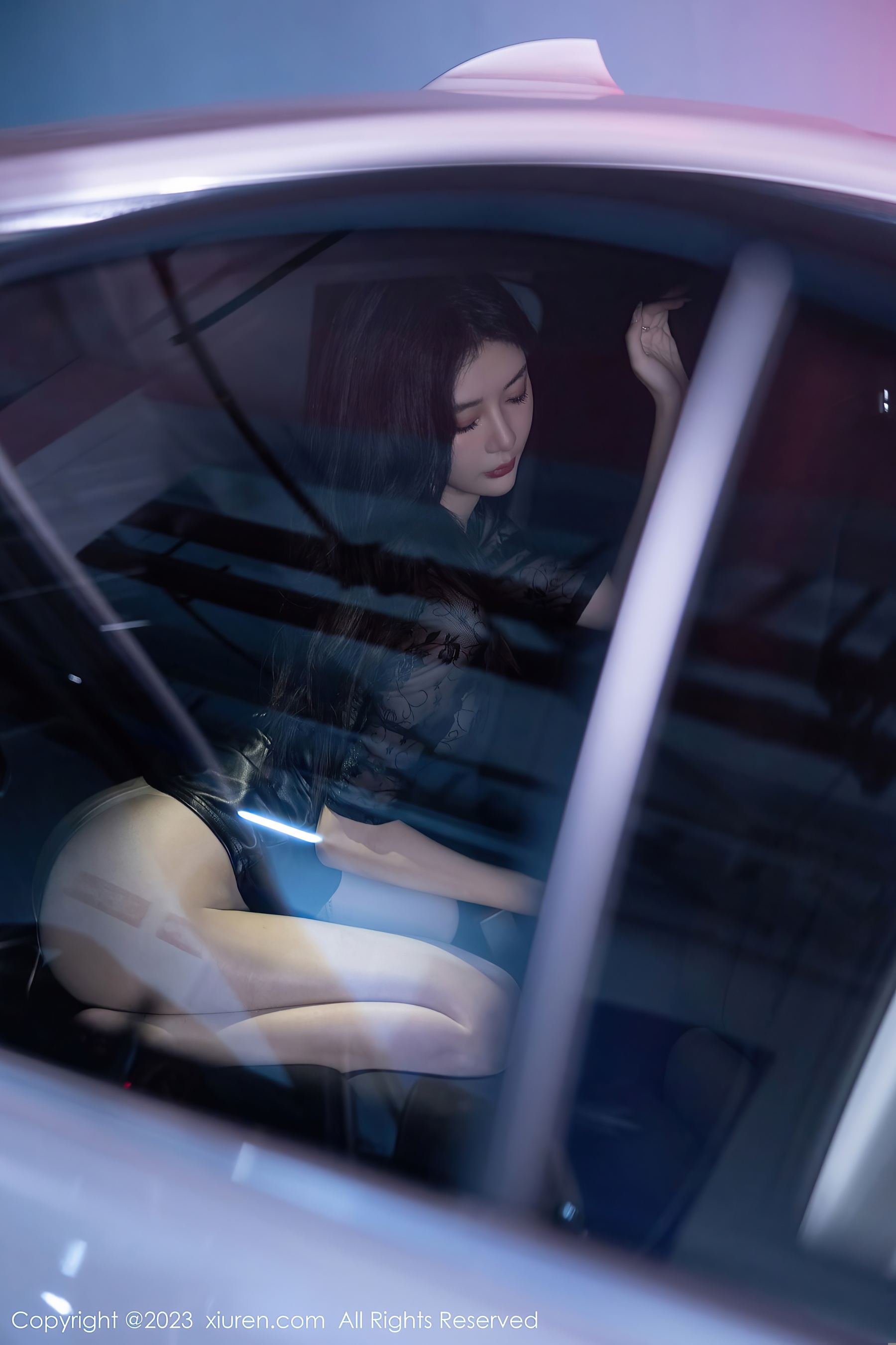 XiuRen 秀人 No.7431 幼幼 美腿丝袜插图3