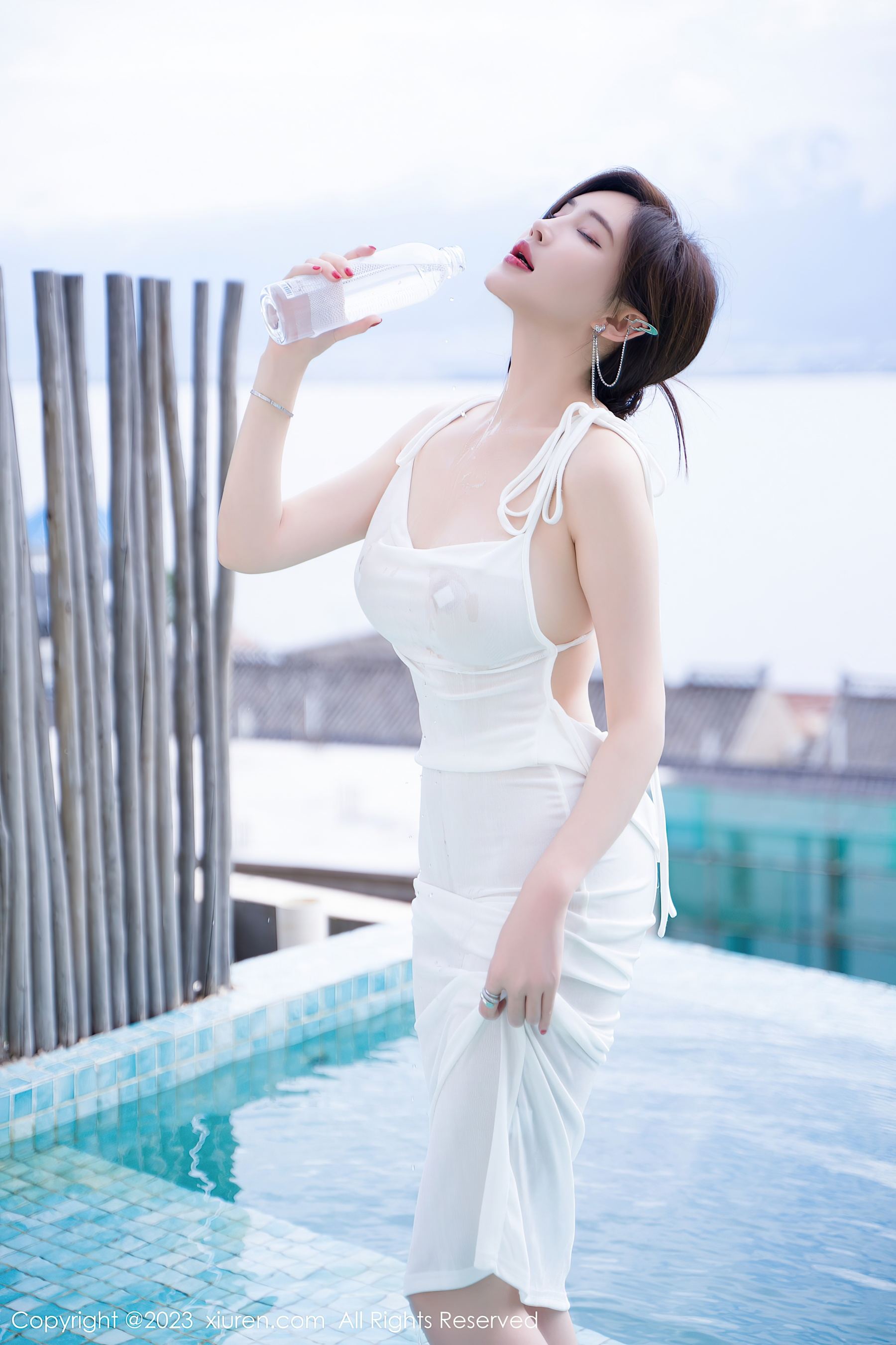 XiuRen 秀人 No.7461 Carol周妍希 长裙美臀插图6