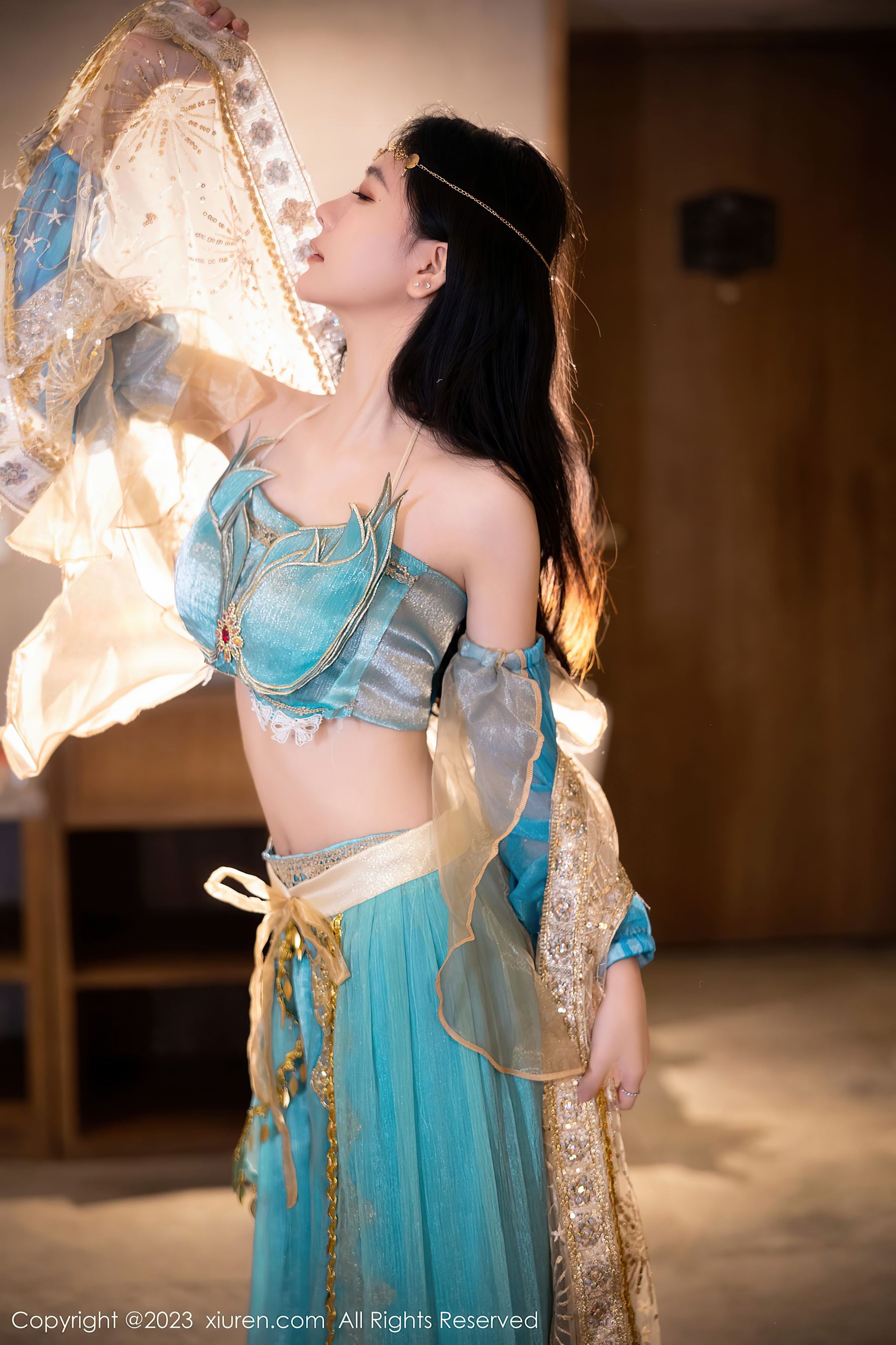 XiuRen 秀人 No.7469 幼幼 西域舞娘美腿插图4