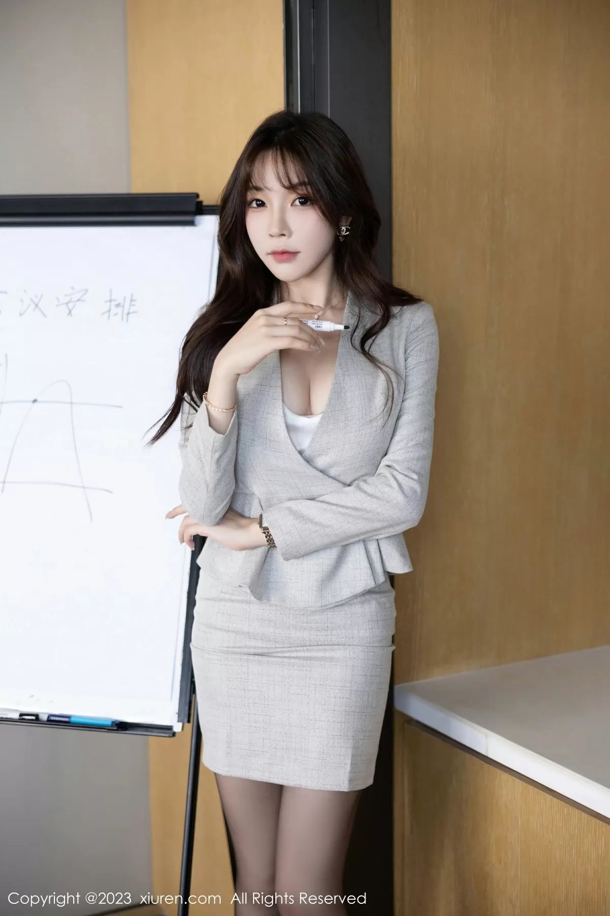 XiuRen 秀人 No.7577 徐莉芝Booty [102P]插图7