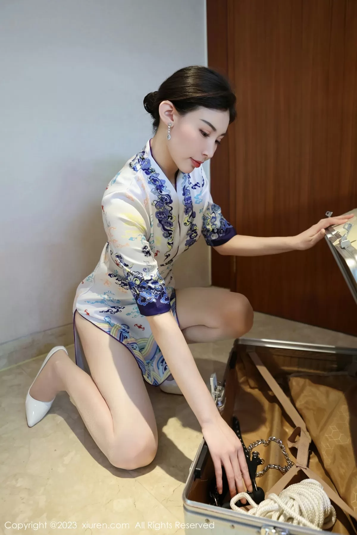 XiuRen 秀人 No.7479 曼柔 [60P]插图6