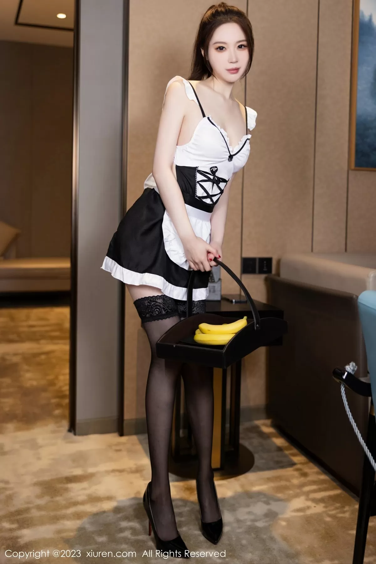 XiuRen 秀人 No.7536 梦心玥 [80P]插图