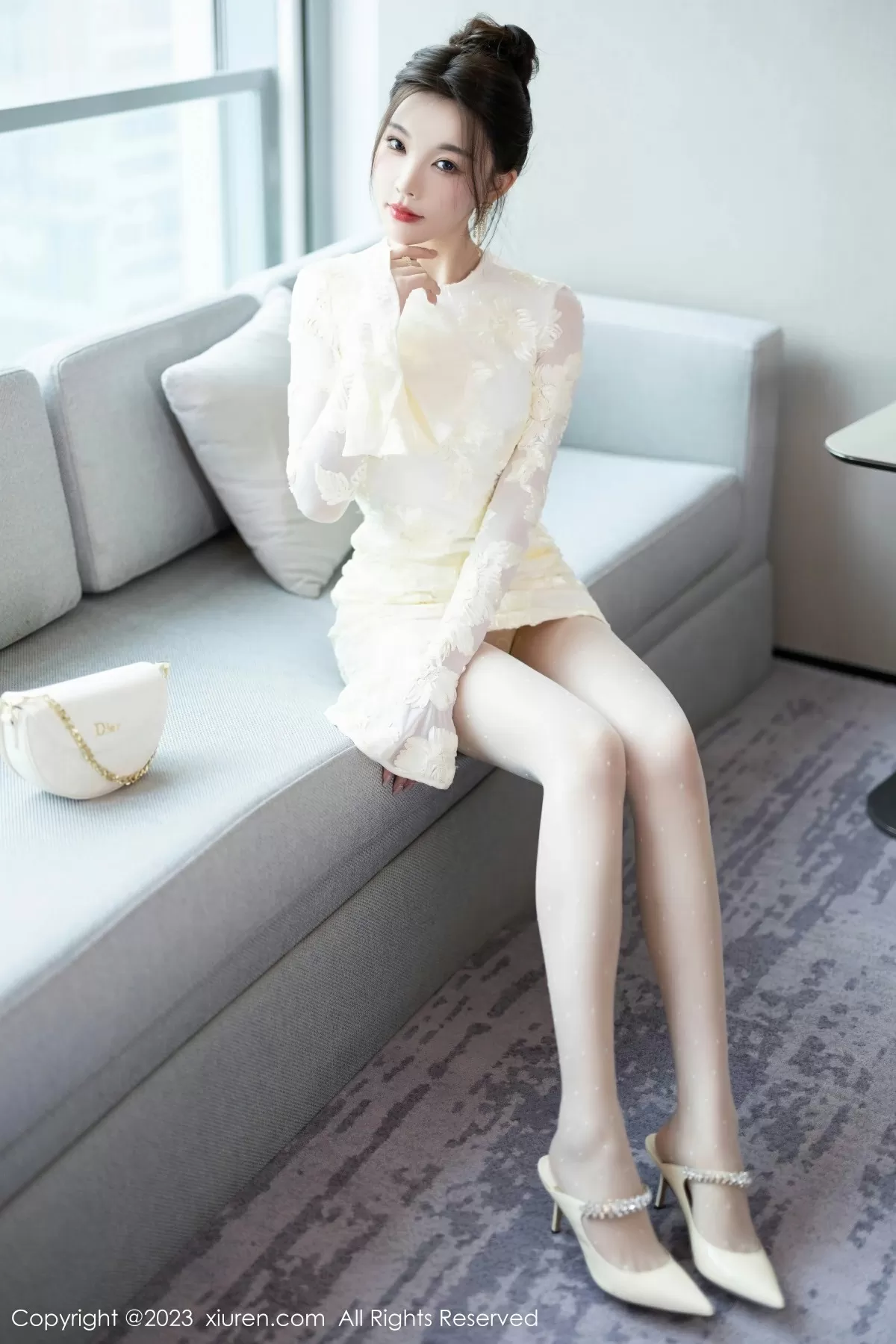 XiuRen 秀人 No.7476 徐莉芝Booty [85P]插图2