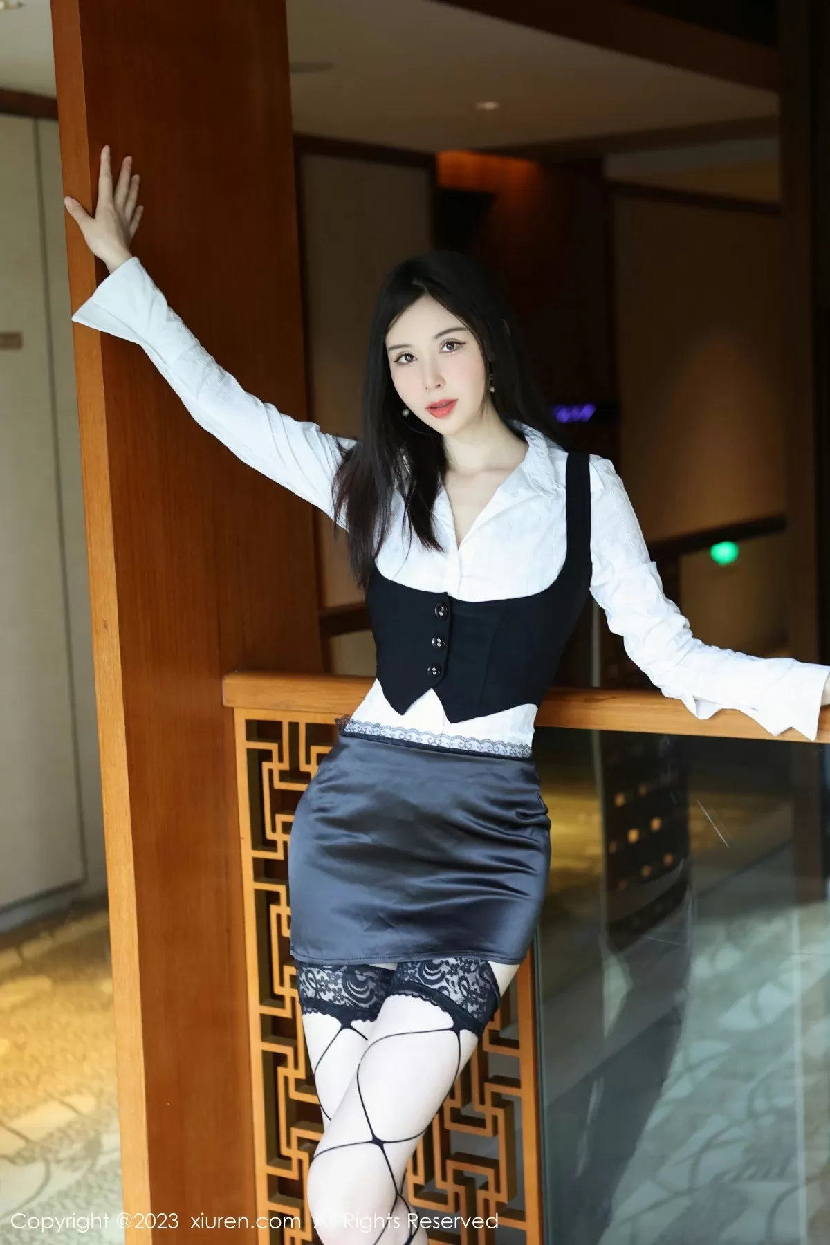 XiuRen 秀人 No.7525 曼柔 [78P]插图