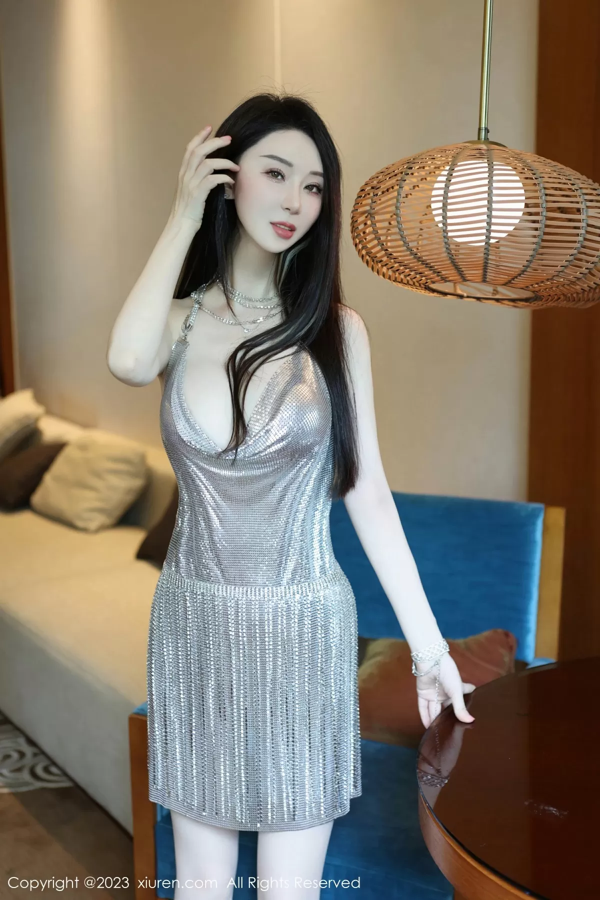 XiuRen 秀人 No.7483 田兮白 [70P]插图5