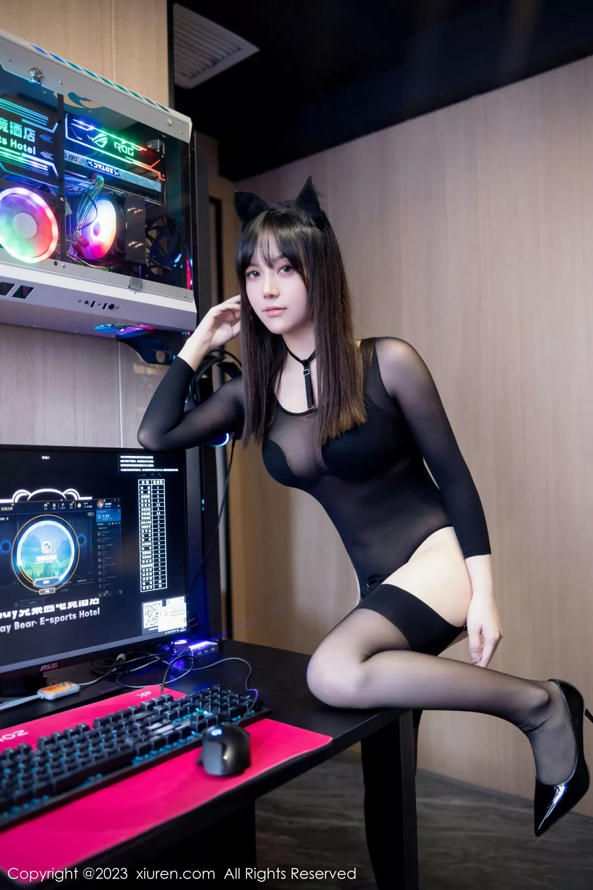 XiuRen 秀人 No.7506 豆瓣酱 [83P]插图4