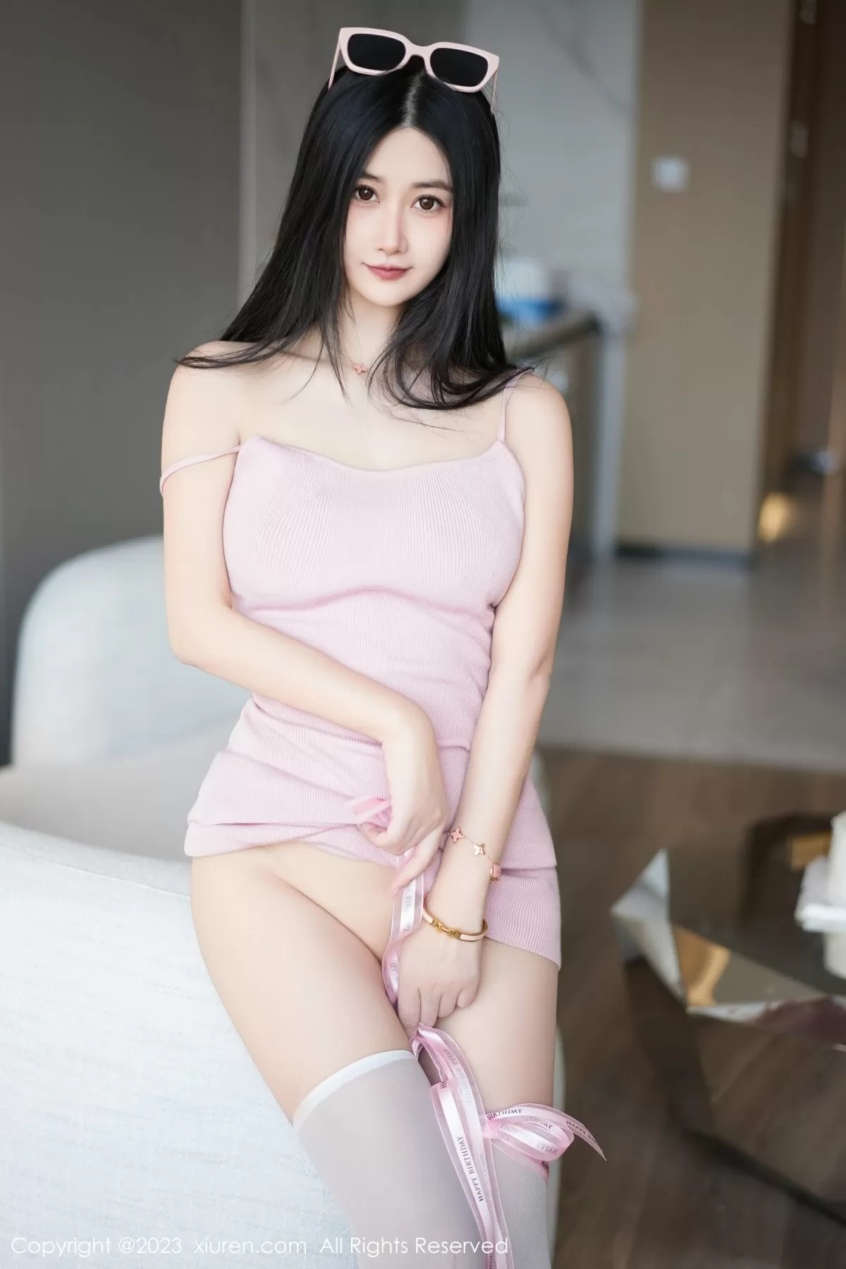 XiuRen 秀人 No.7533 laura阿姣 [67P]插图6