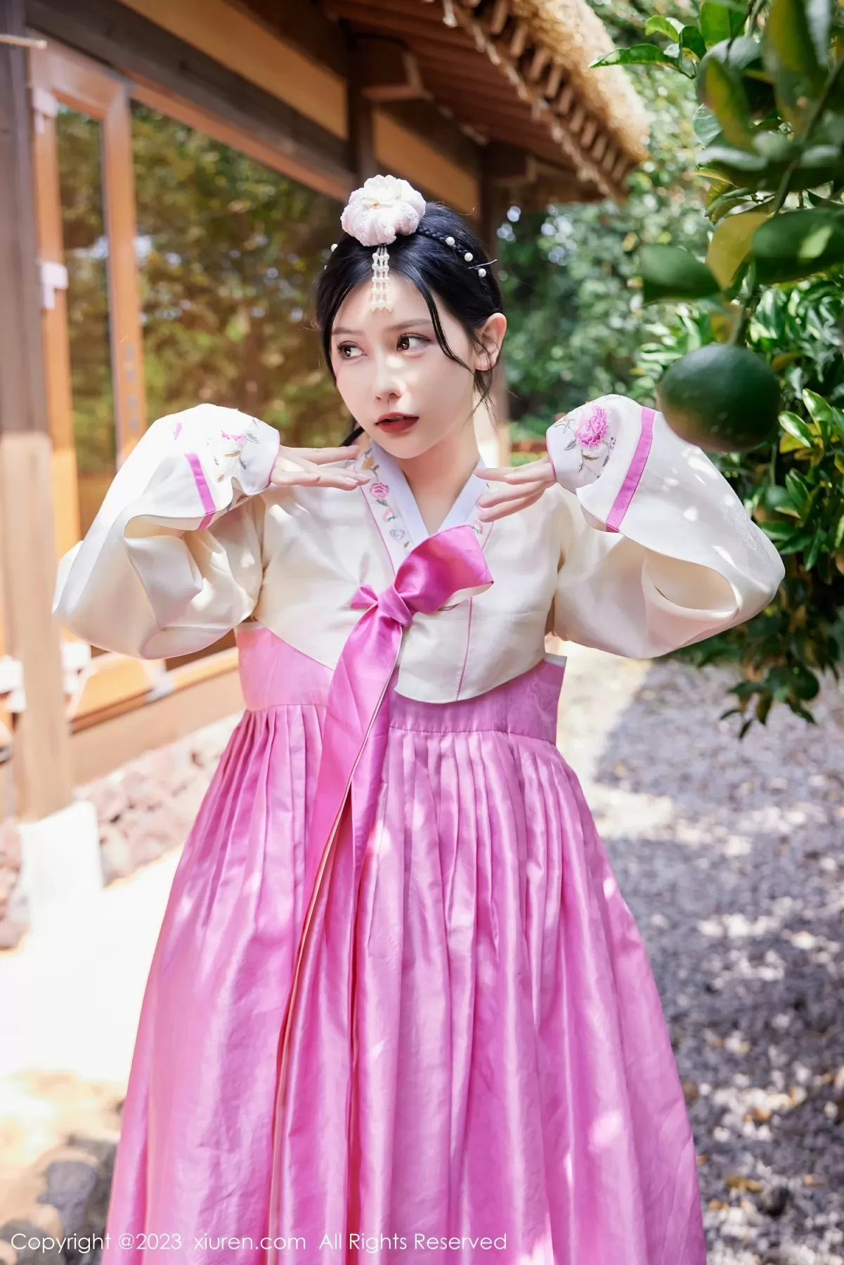 XiuRen 秀人 No.7564 尹甜甜 [69P]插图1