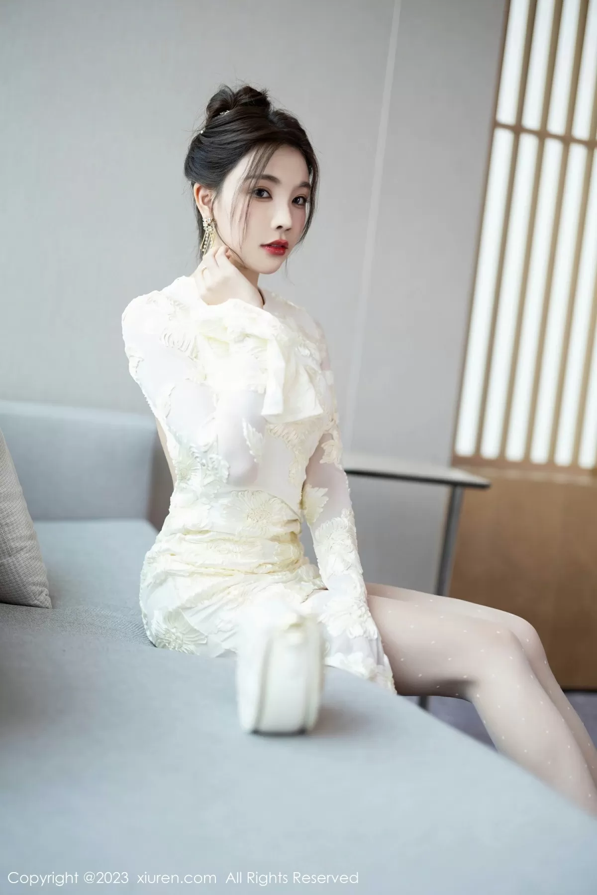 XiuRen 秀人 No.7476 徐莉芝Booty [85P]插图3