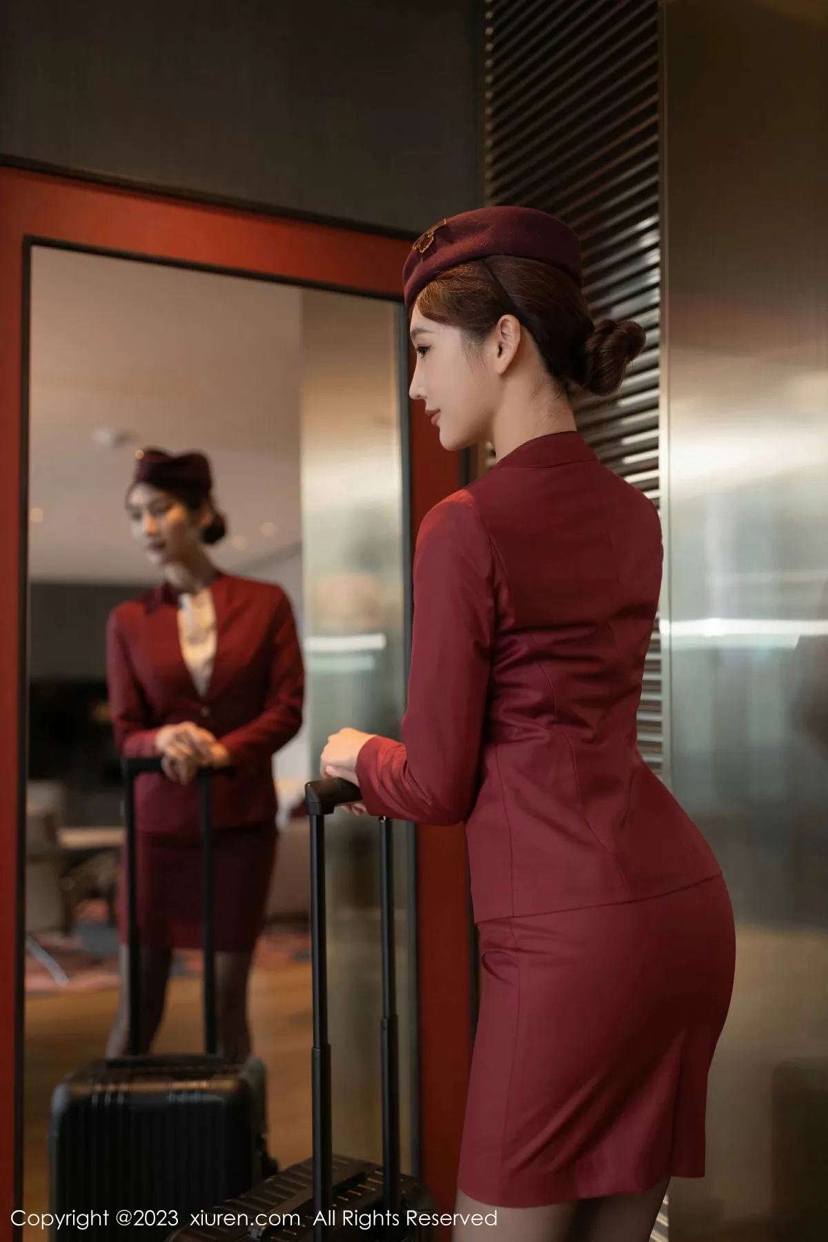 XiuRen 秀人 No.7569 陆萱萱 [80P]插图3