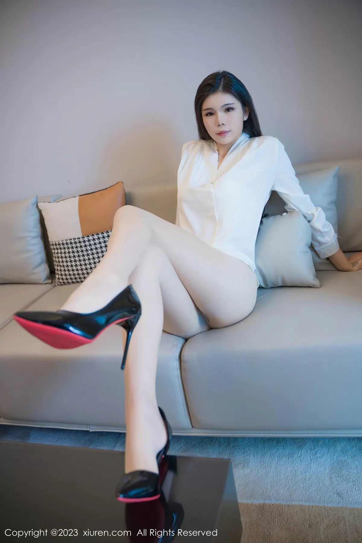 XiuRen 秀人 No.7486 雪糕CiCi [57P]插图2