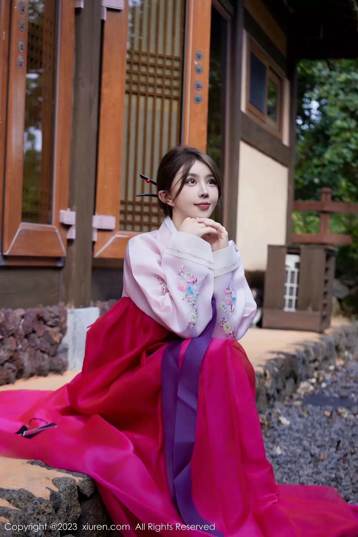 XiuRen 秀人 No.7522 tina_甜仔 [58P]插图6