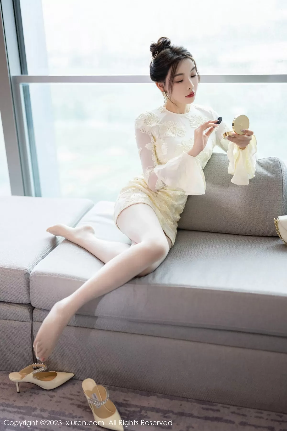 XiuRen 秀人 No.7476 徐莉芝Booty [85P]插图4