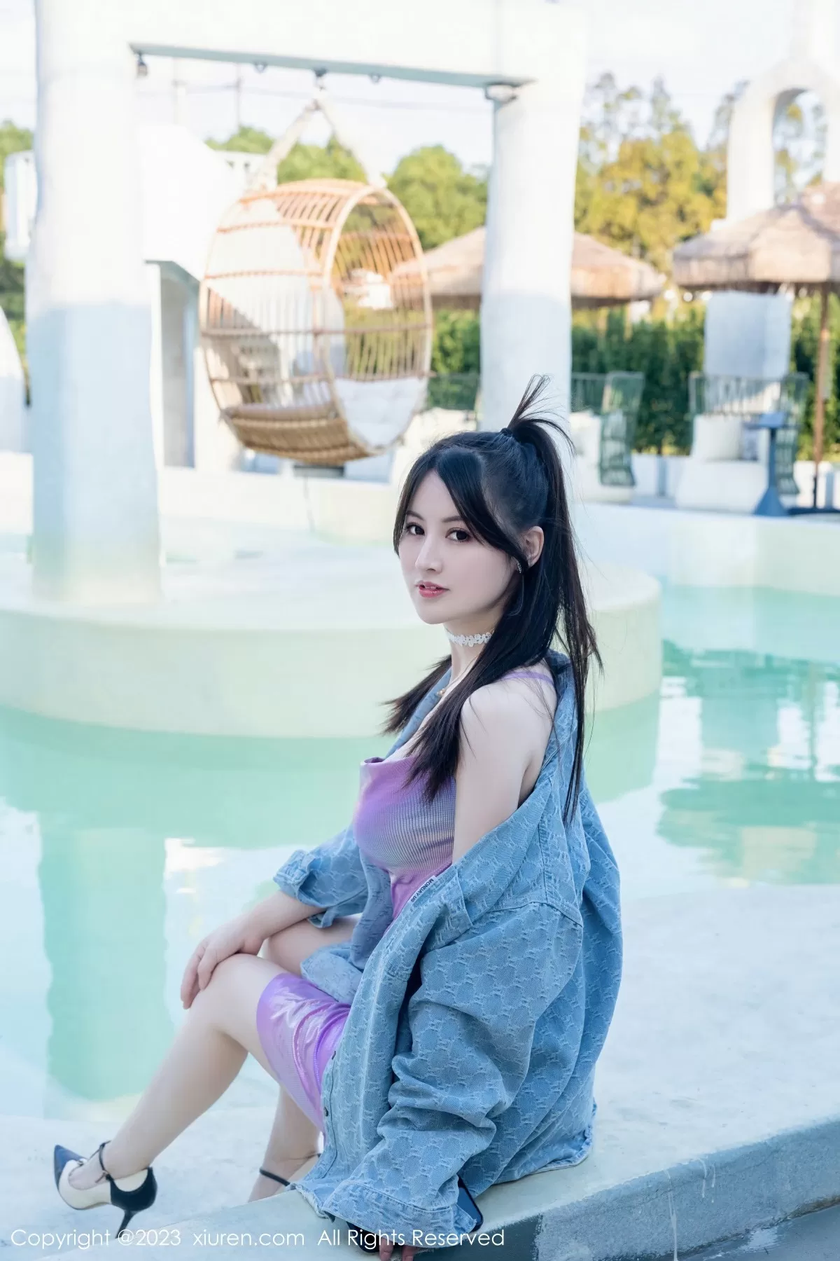 XiuRen 秀人 No.7565 诗诗kiki [80P]插图6