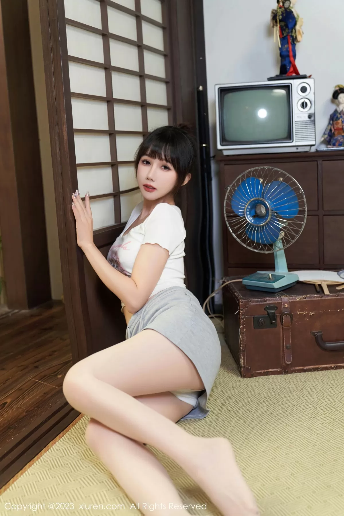 XiuRen 秀人 No.7519 波巧酱 [88P]插图