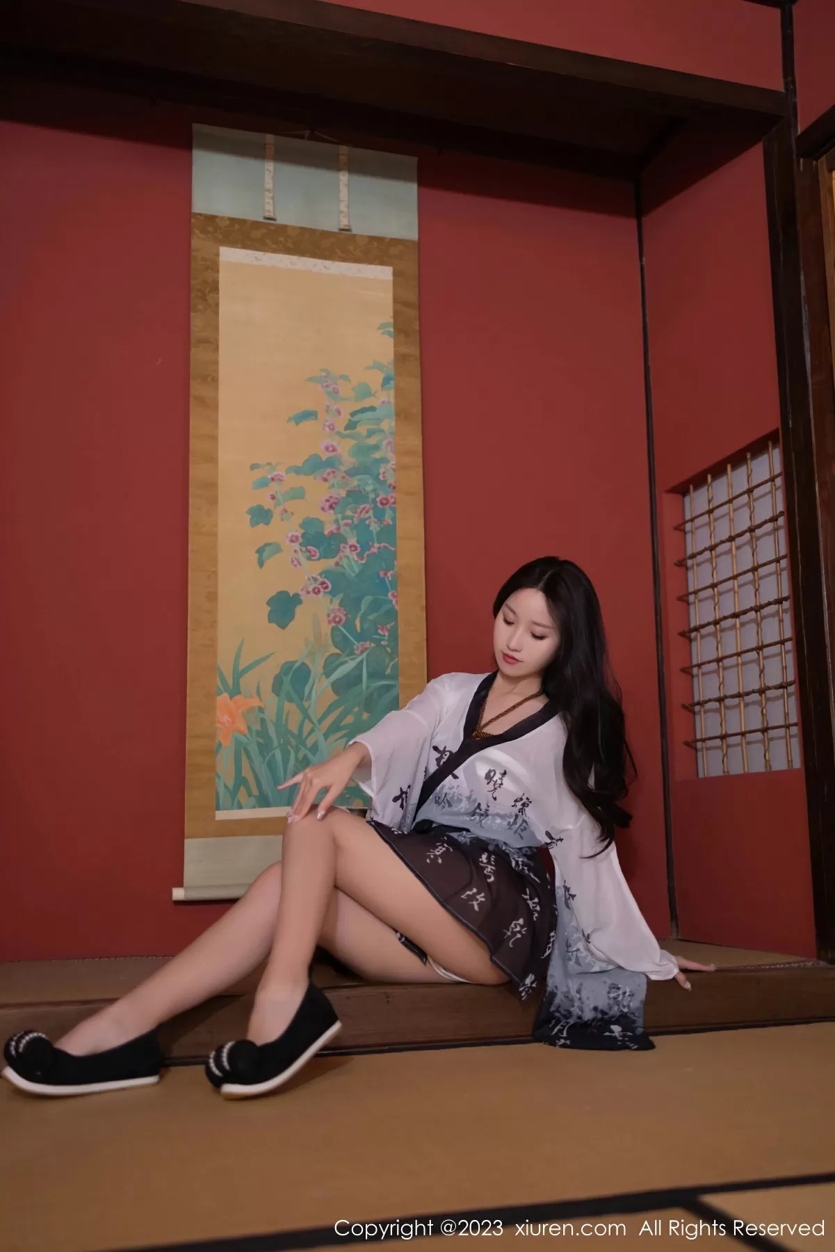 XiuRen 秀人 No.7561 杏子Yada [80P]插图2