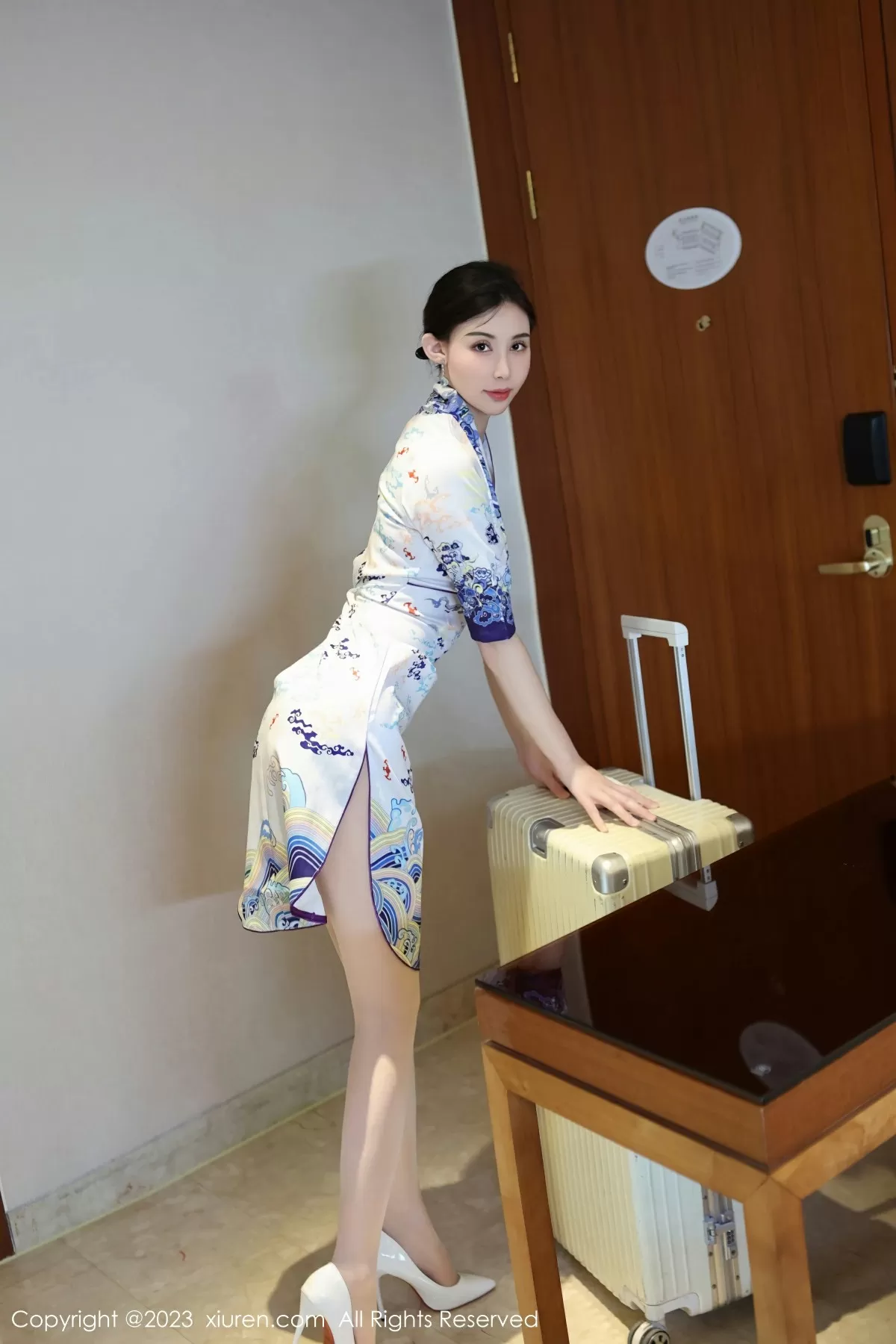 XiuRen 秀人 No.7479 曼柔 [60P]插图3