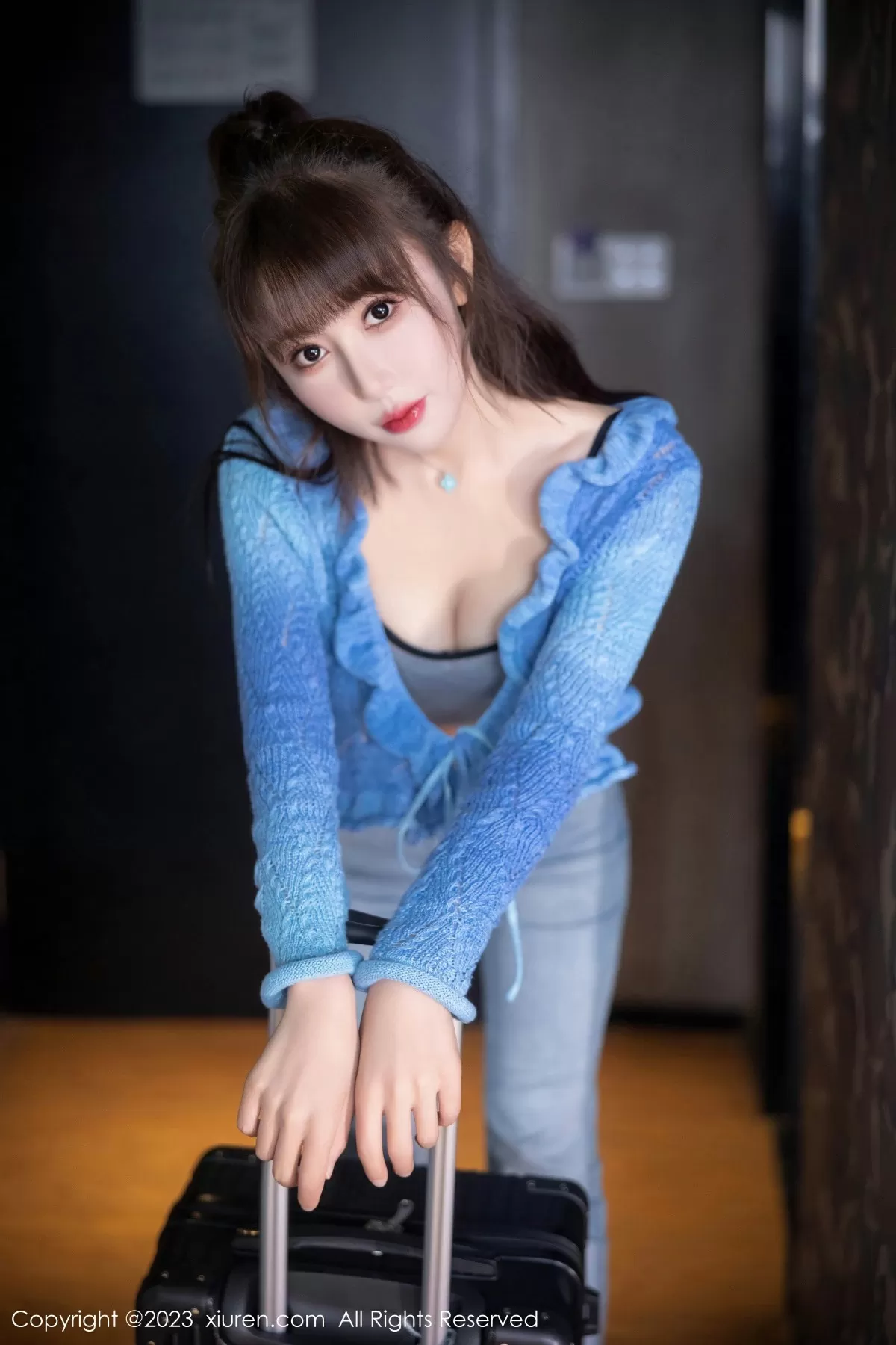 XiuRen 秀人 No.7540 白笑笑 [80P]插图5