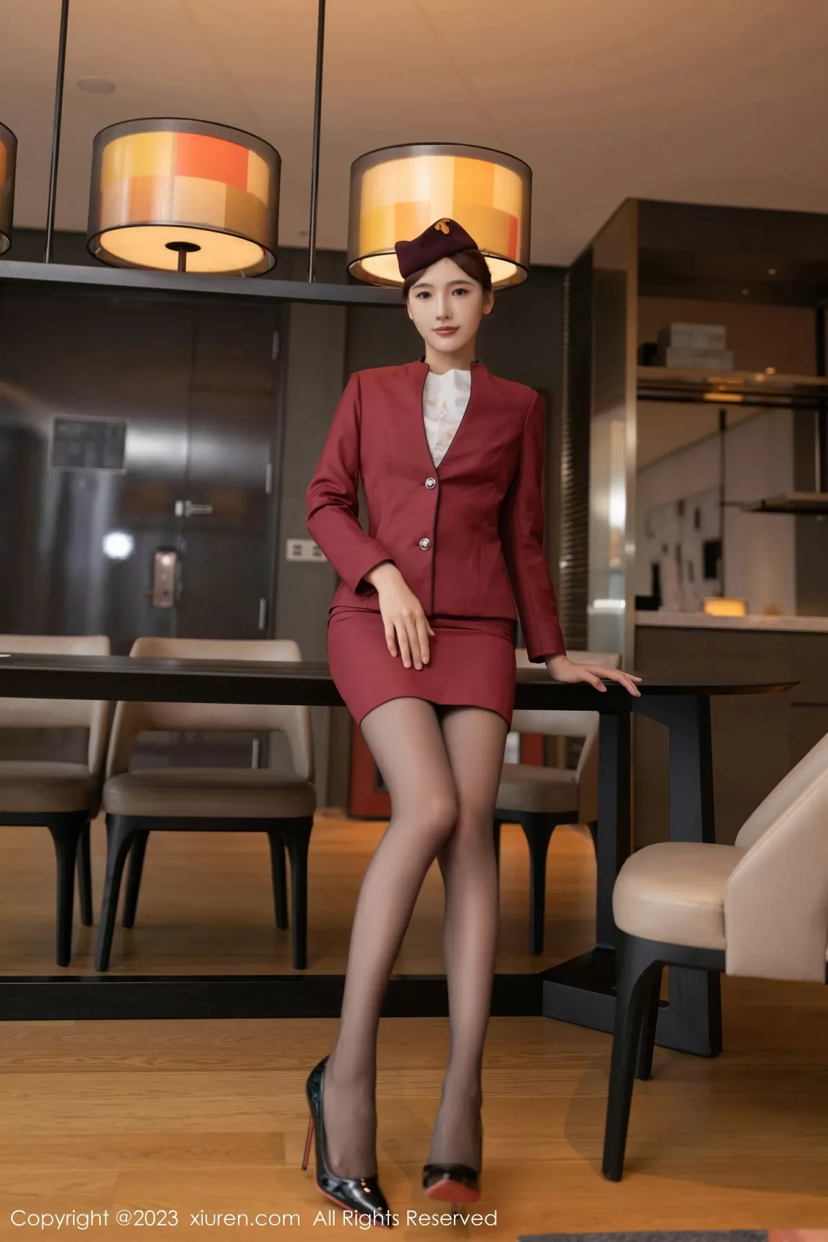 XiuRen 秀人 No.7569 陆萱萱 [80P]插图5