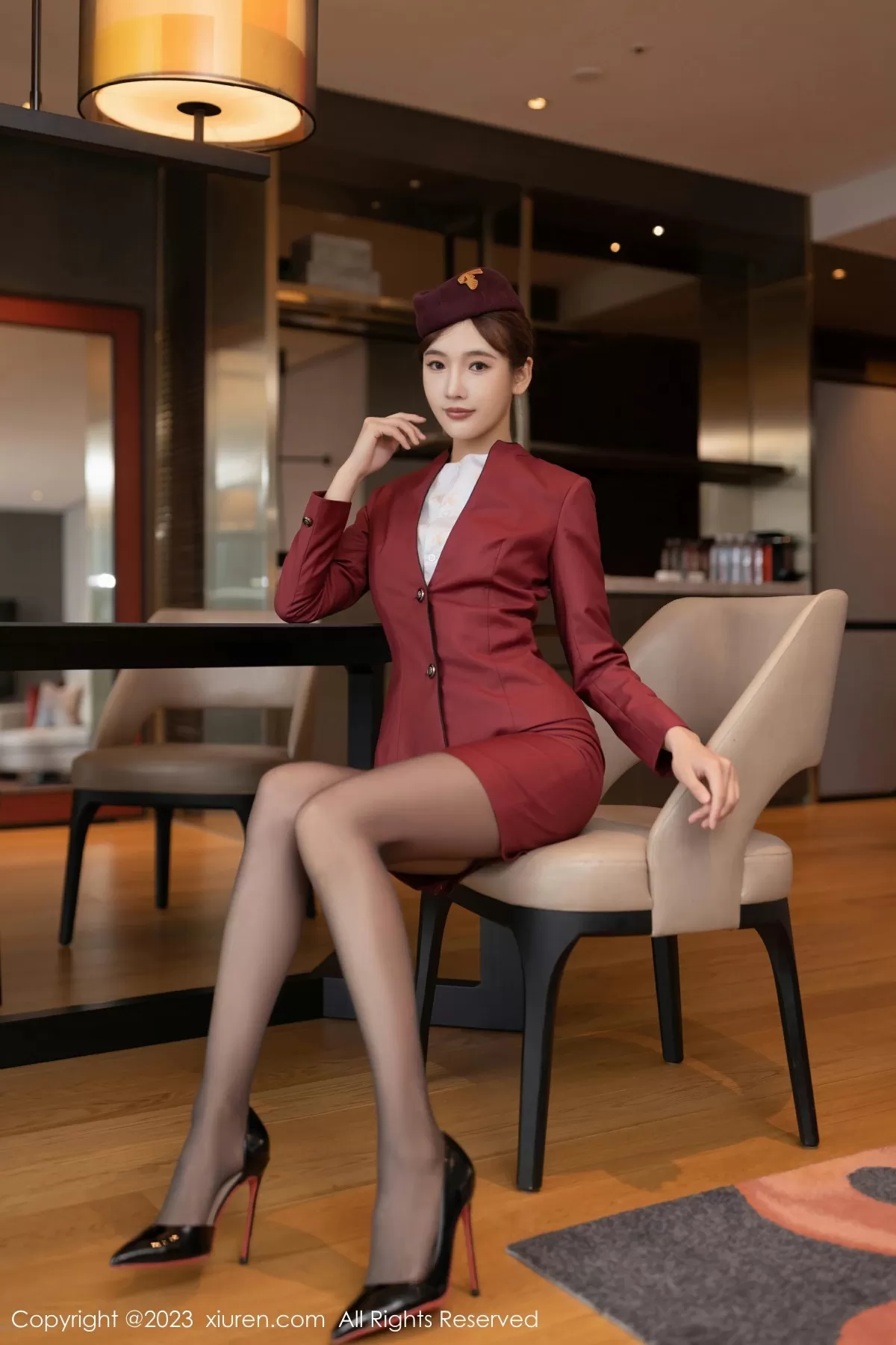 XiuRen 秀人 No.7569 陆萱萱 [80P]插图6