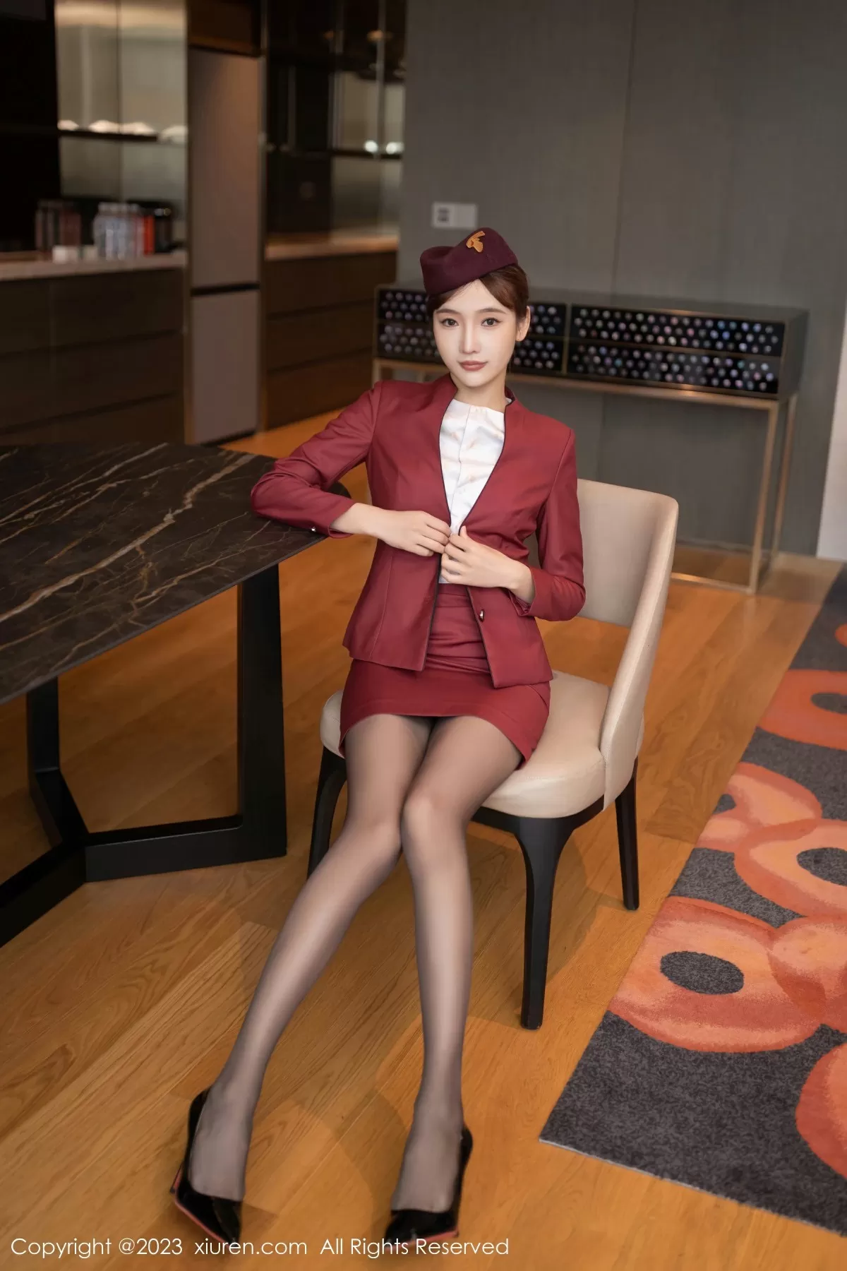 XiuRen 秀人 No.7569 陆萱萱 [80P]插图7