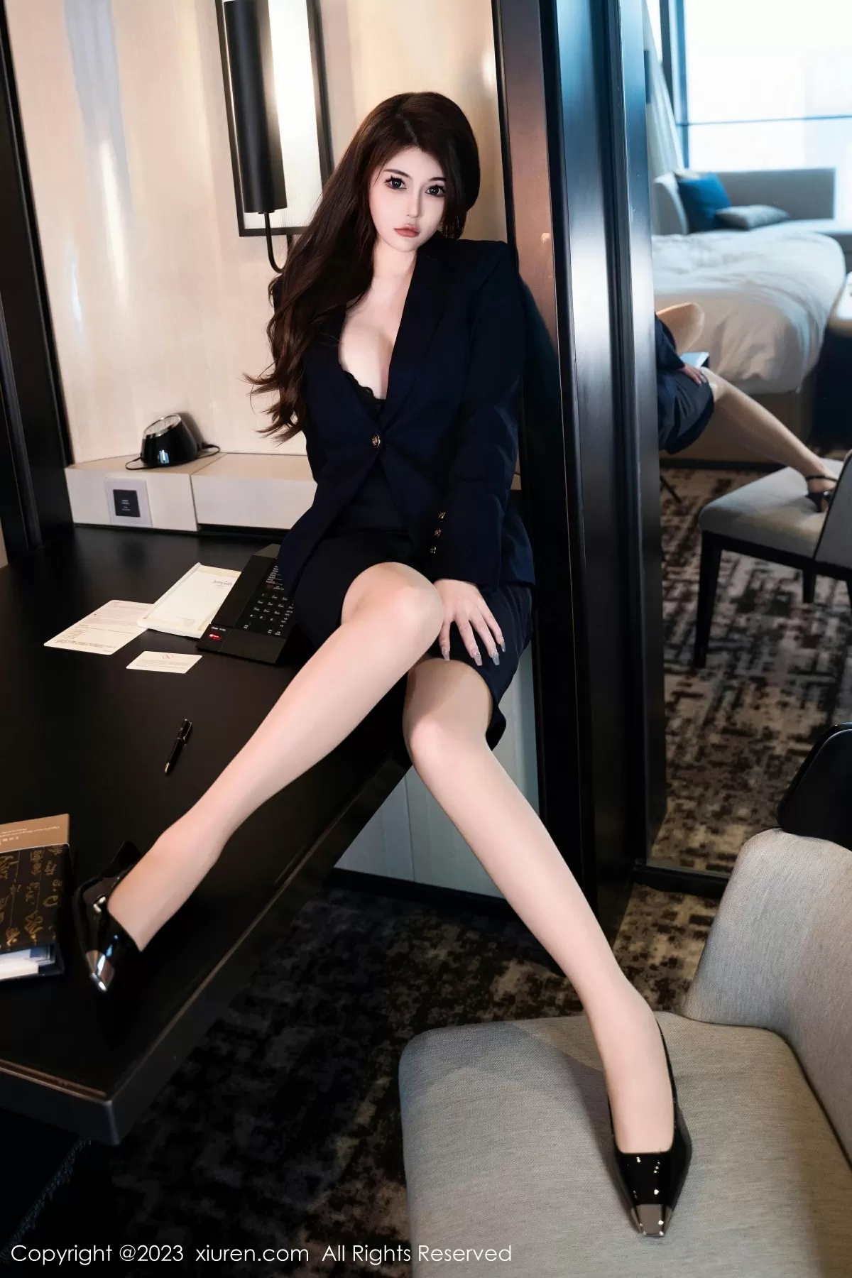 XiuRen 秀人 No.7484 甜妮 [66P]插图5