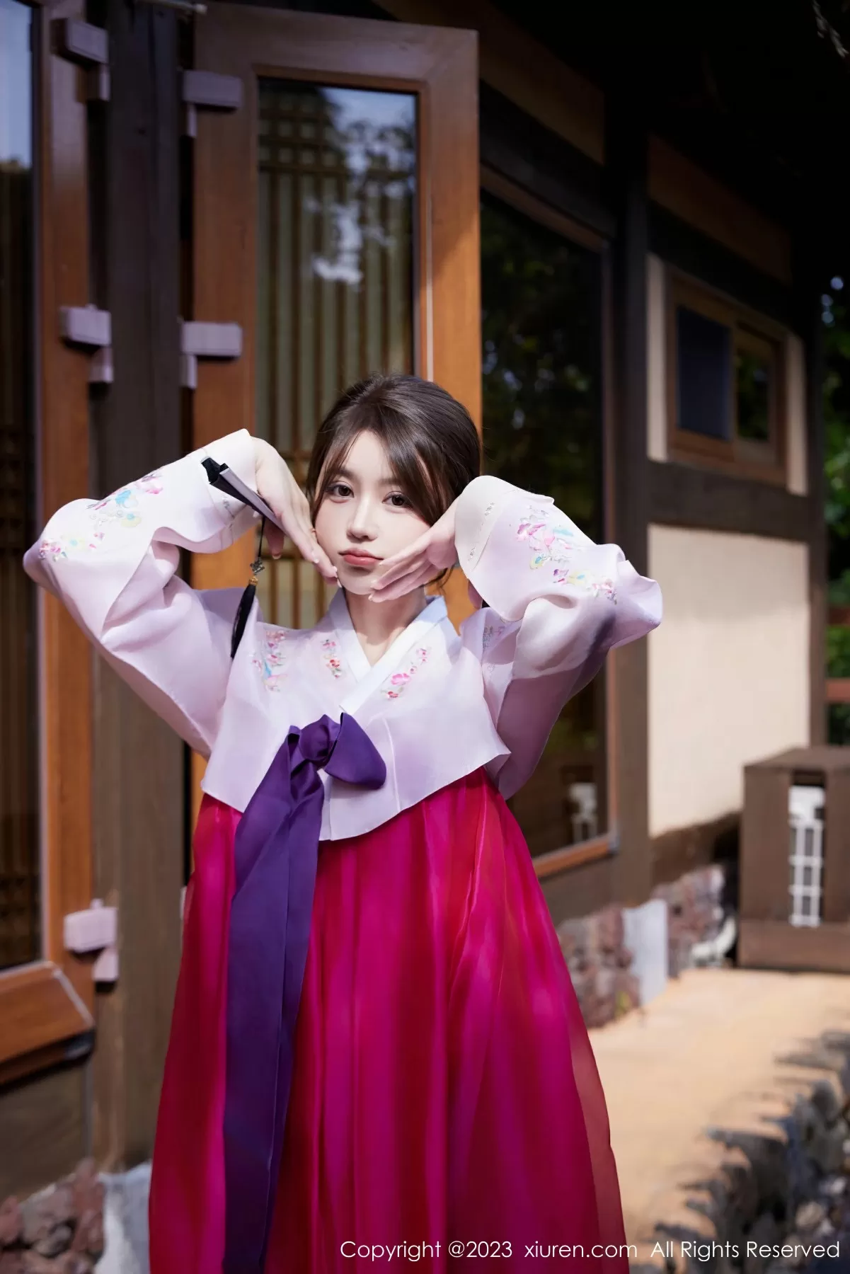 XiuRen 秀人 No.7522 tina_甜仔 [58P]插图4