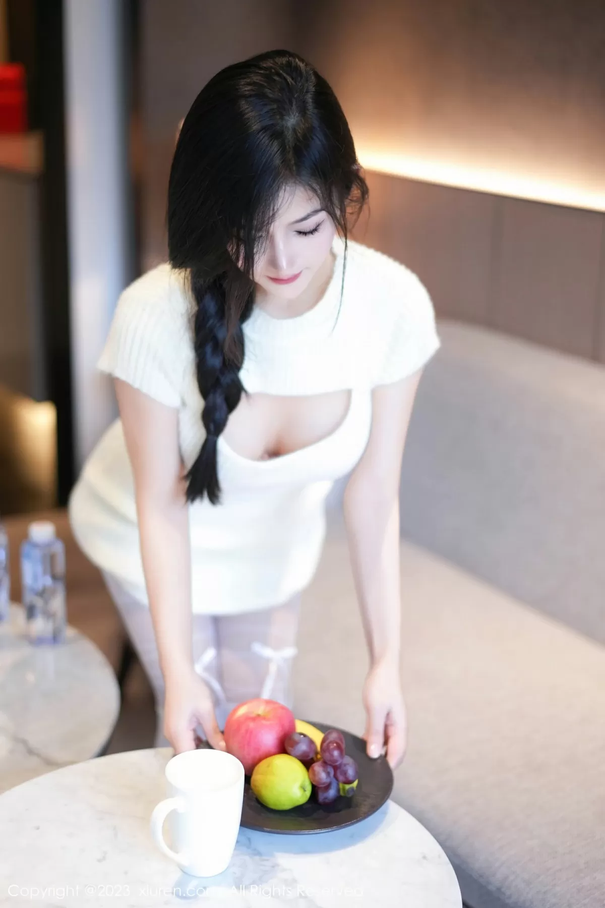 XiuRen 秀人 No.7541 谭小灵 [93P]插图1