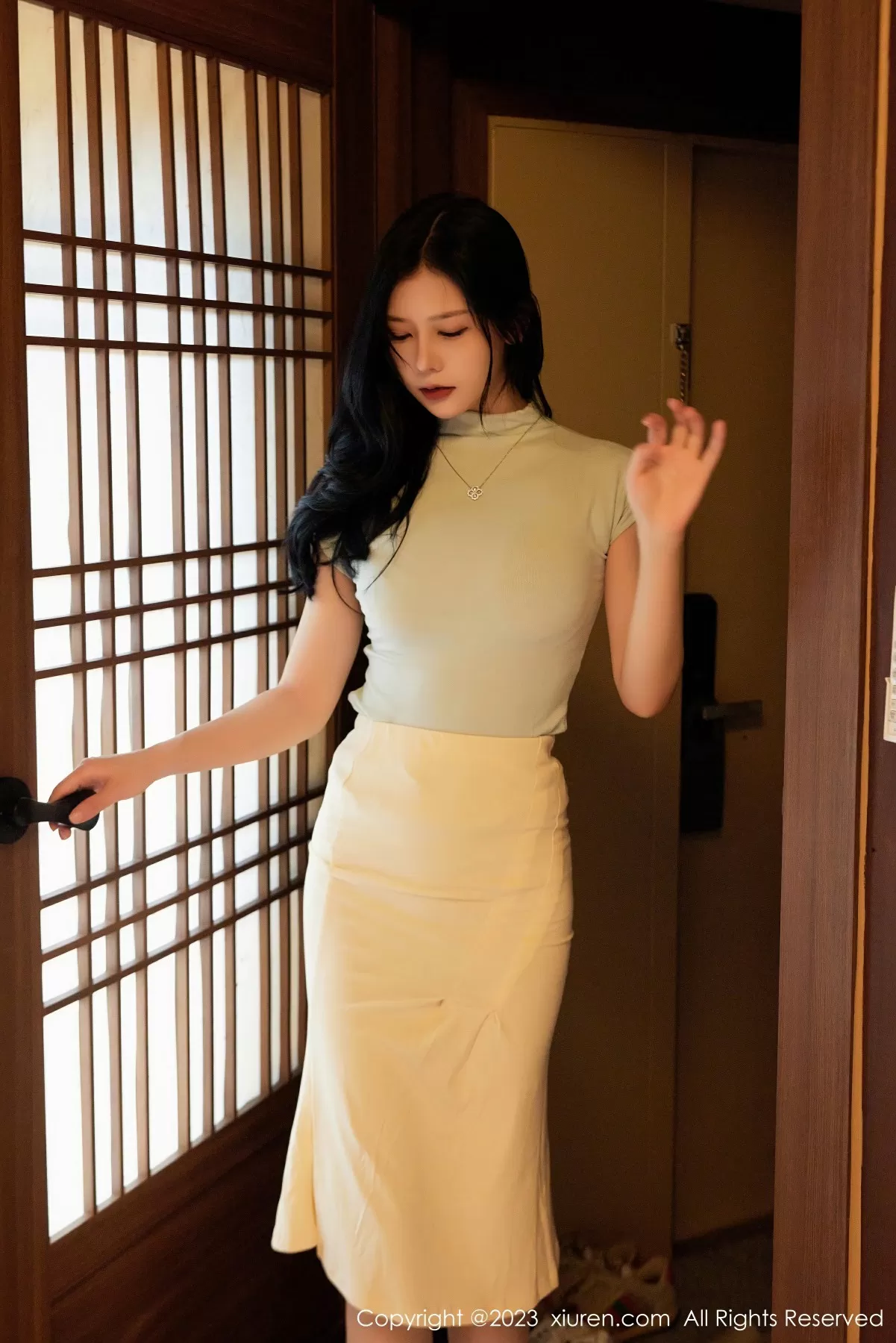 XiuRen 秀人 No.7531 尹甜甜 [63P]插图1