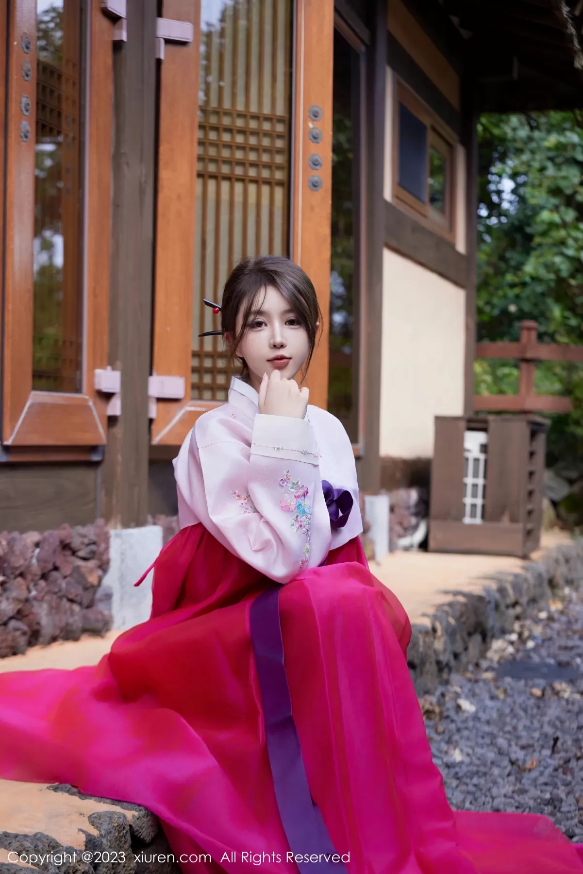 XiuRen 秀人 No.7522 tina_甜仔 [58P]插图5