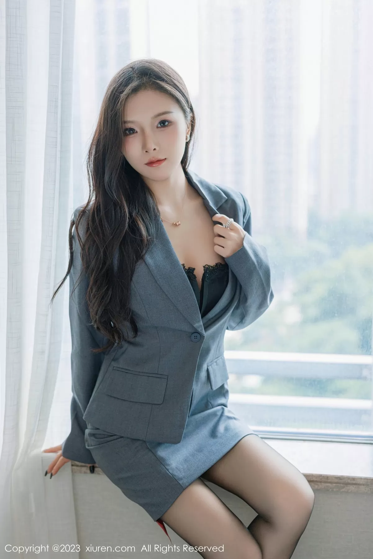 XiuRen 秀人 No.7511 七七kiko [48P]插图1