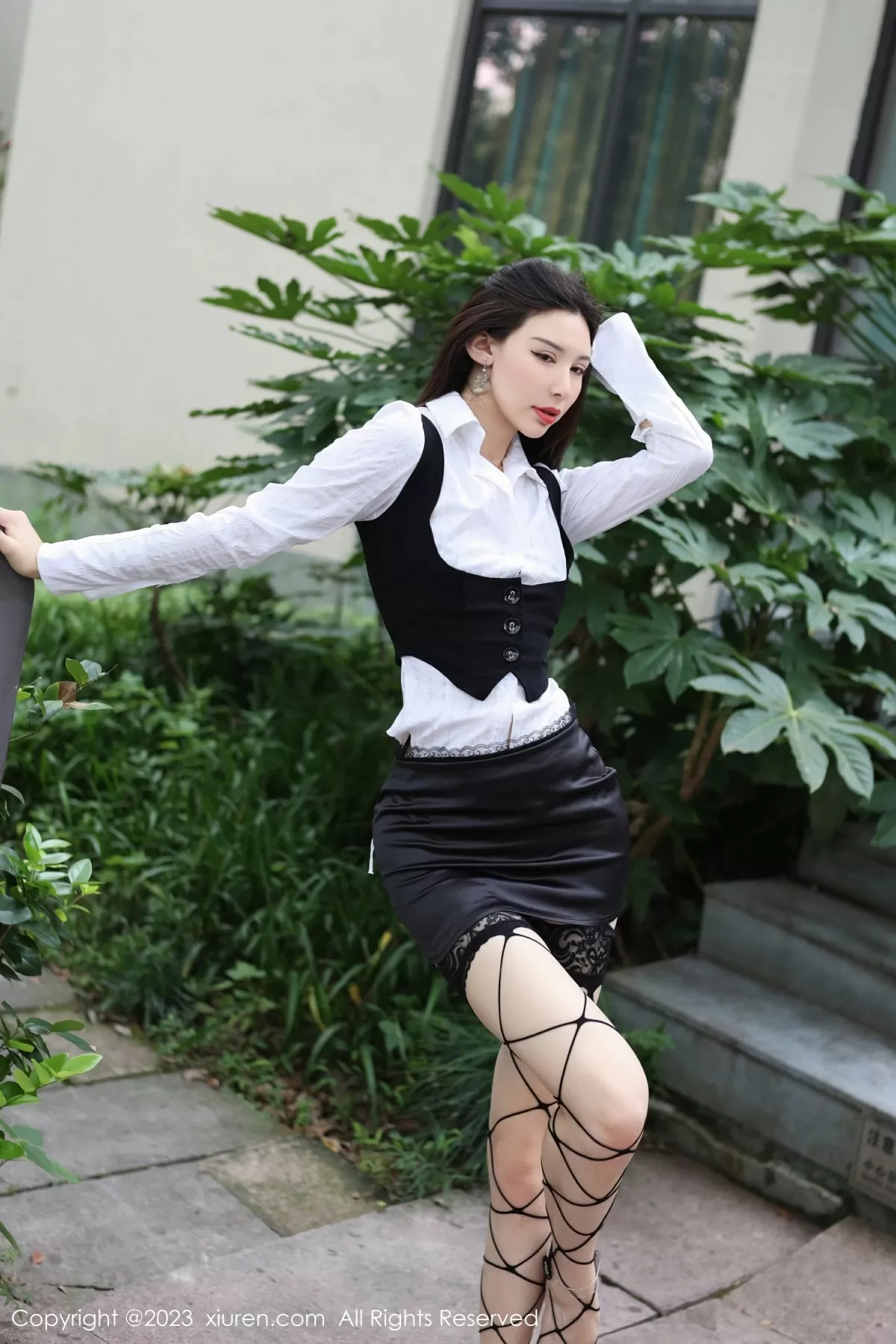 XiuRen 秀人 No.7525 曼柔 [78P]插图7