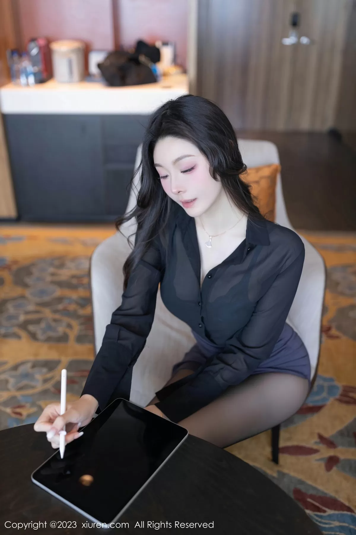 XiuRen 秀人 No.7542 小逗逗 [78P]插图6