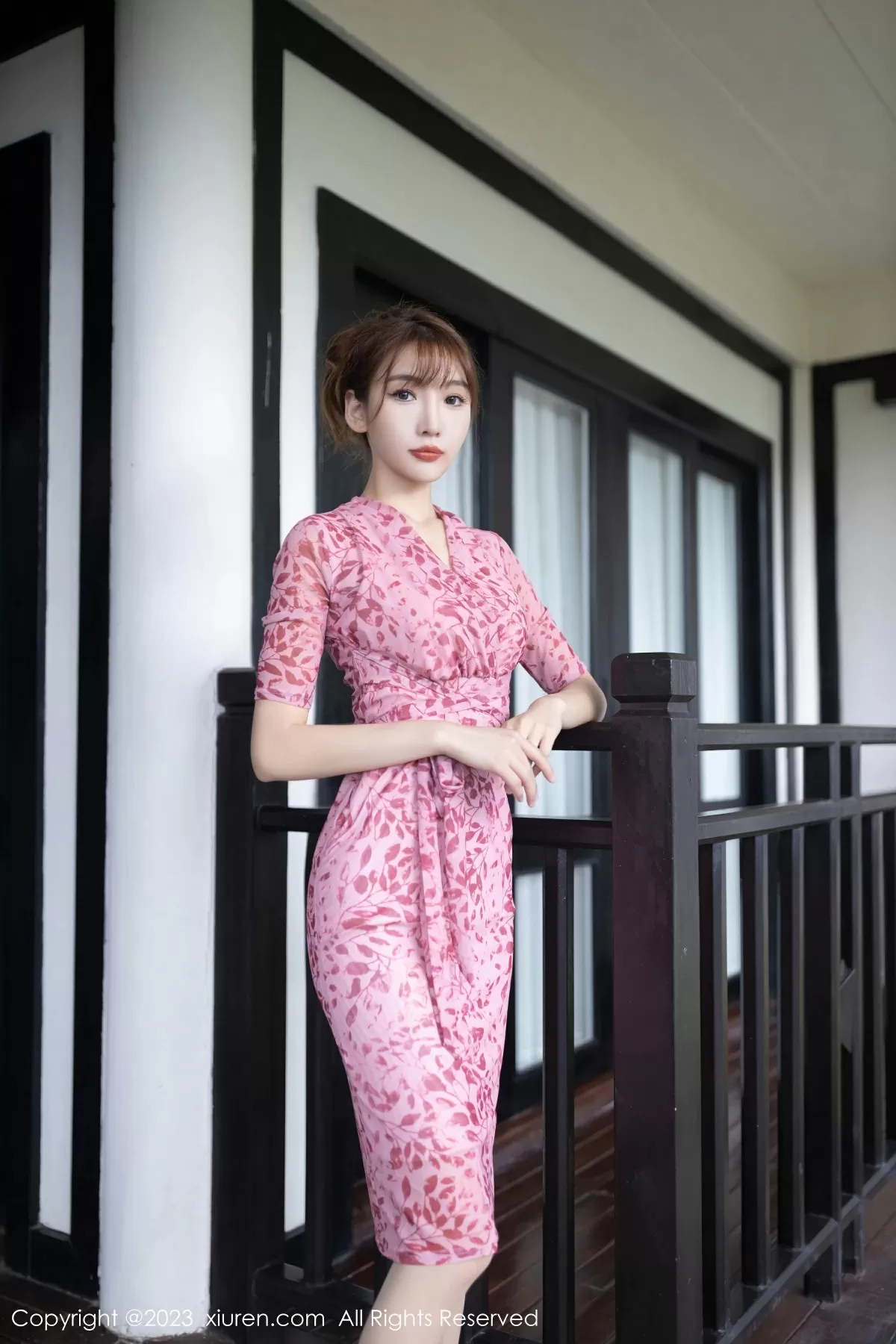 XiuRen 秀人 No.7501 陆萱萱 [77P]插图