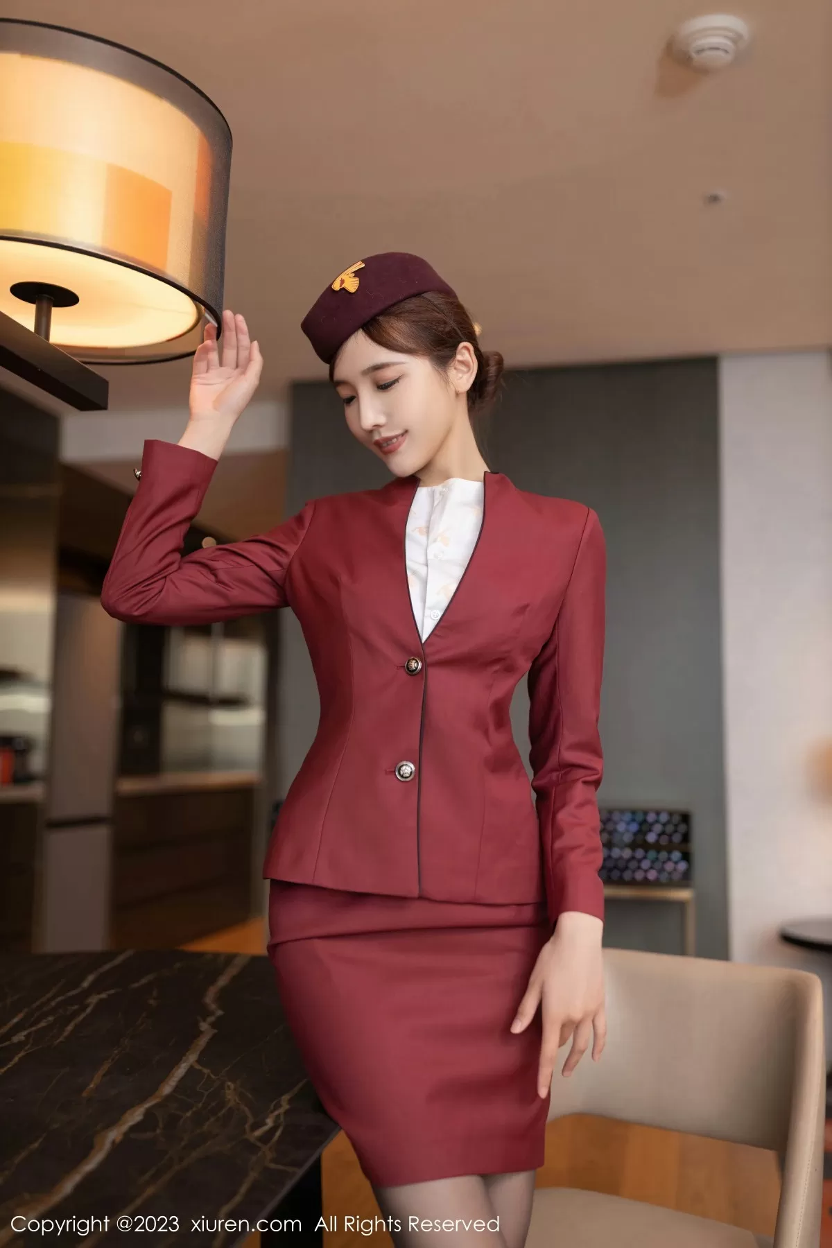 XiuRen 秀人 No.7569 陆萱萱 [80P]插图4