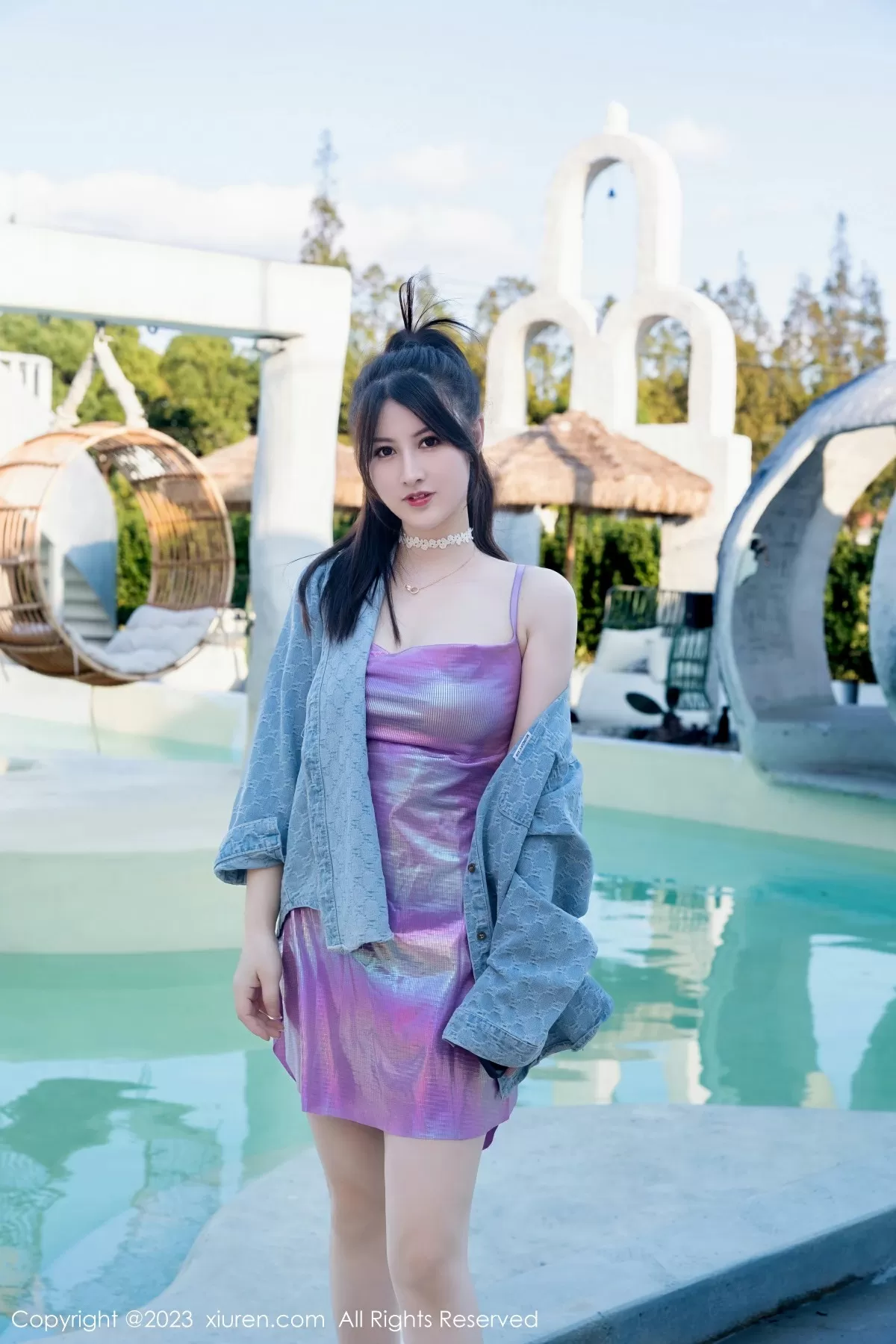 XiuRen 秀人 No.7565 诗诗kiki [80P]插图3