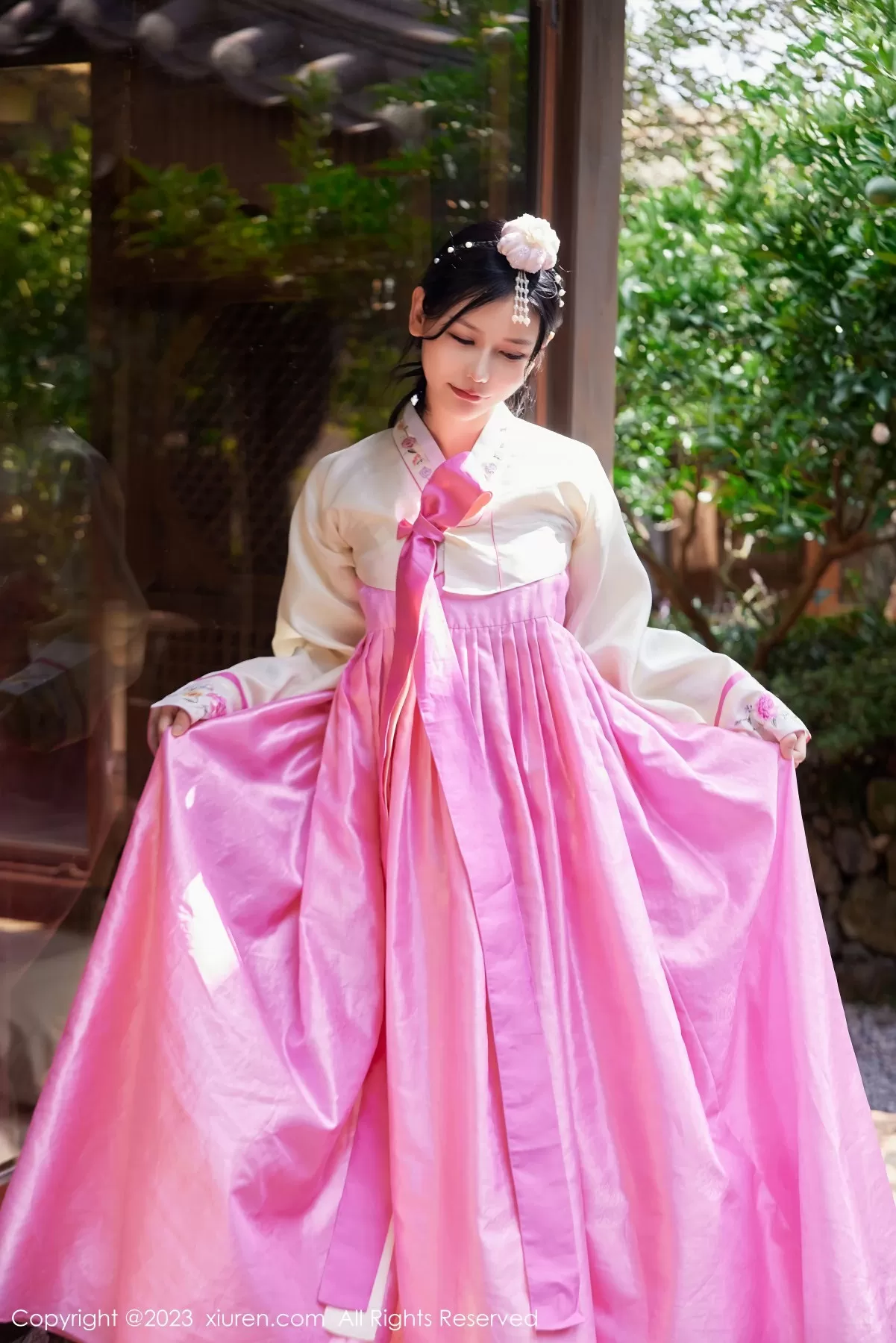 XiuRen 秀人 No.7564 尹甜甜 [69P]插图