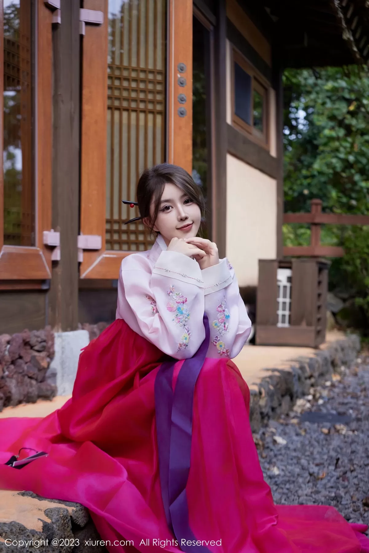 XiuRen 秀人 No.7522 tina_甜仔 [58P]插图7