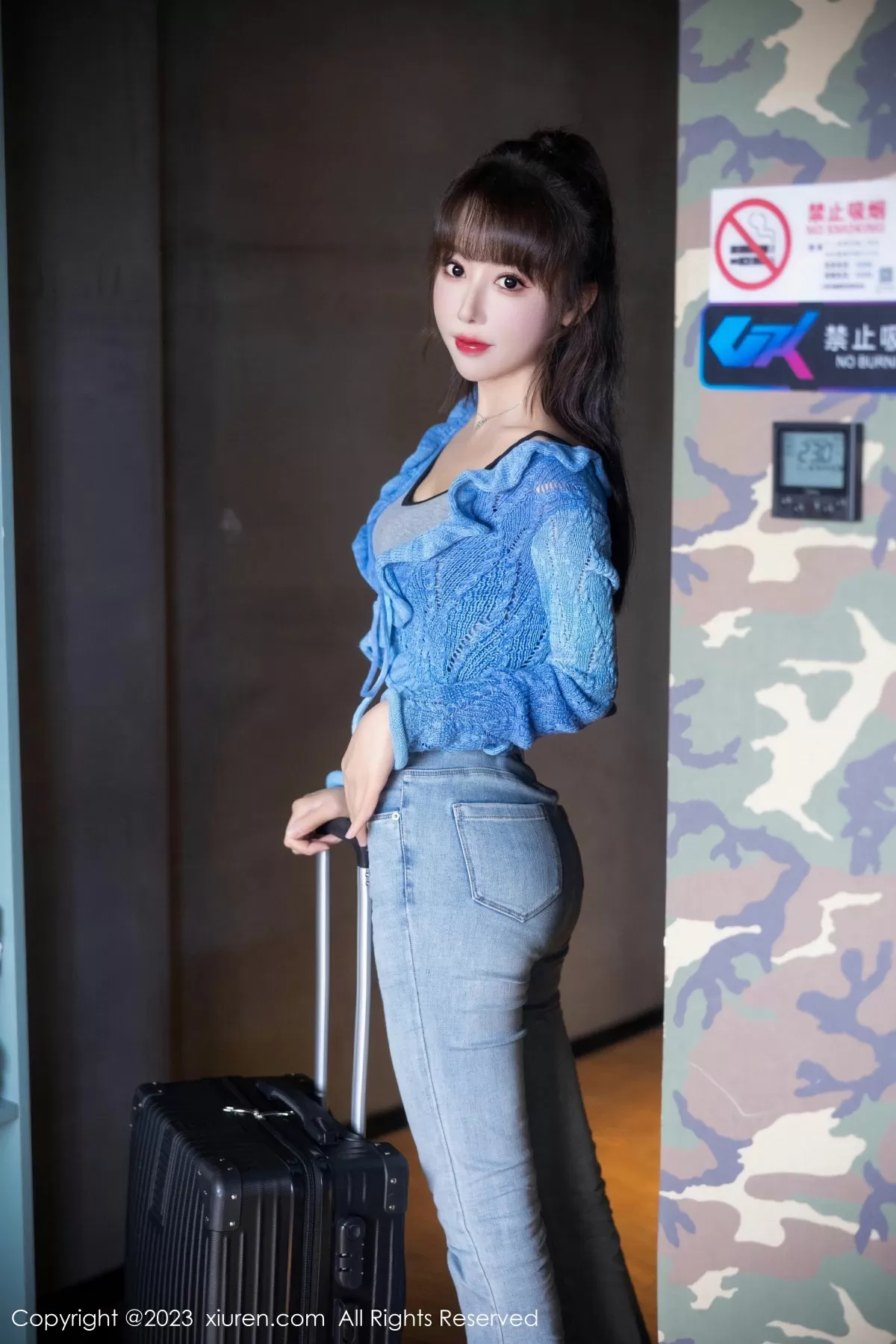 XiuRen 秀人 No.7540 白笑笑 [80P]插图