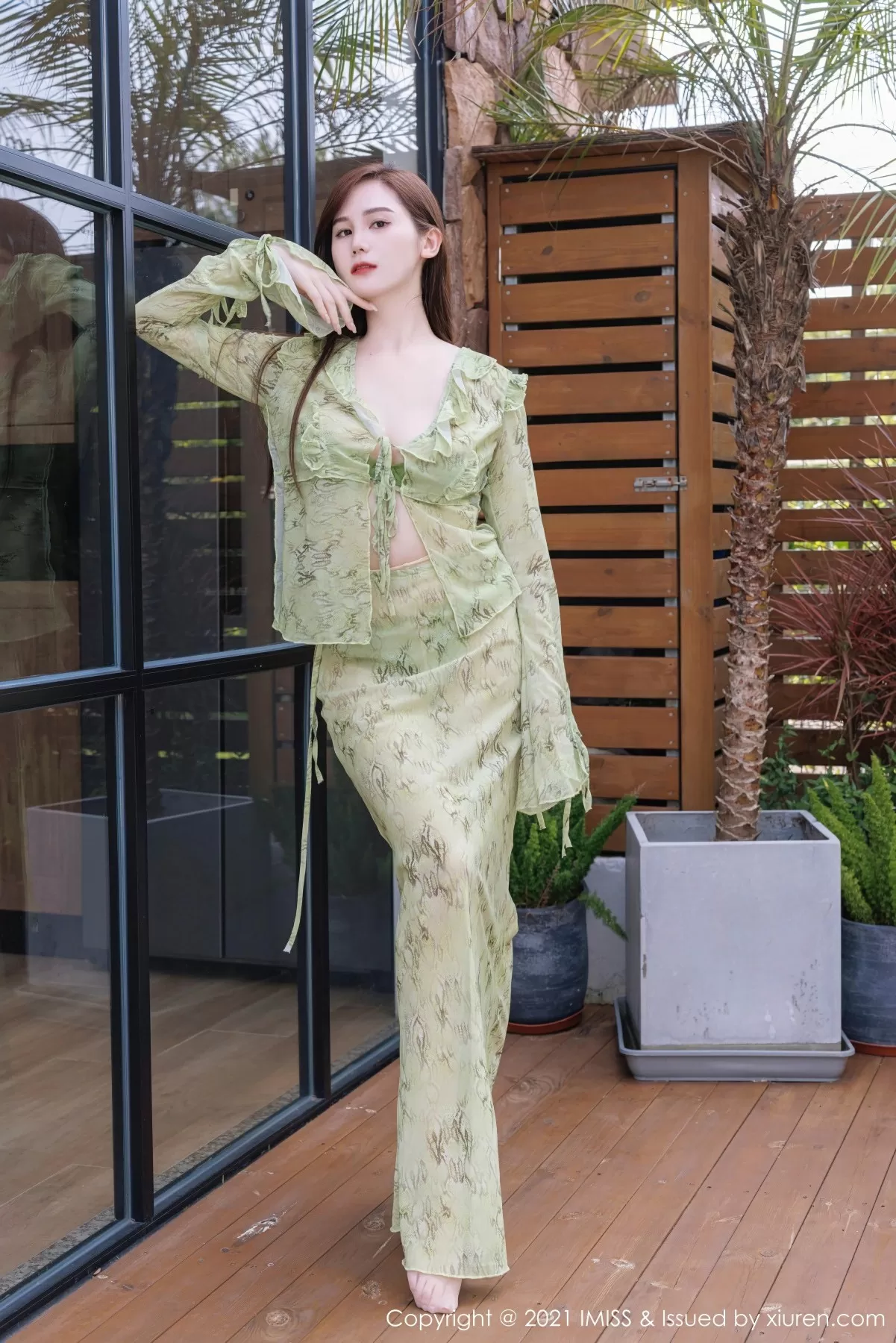 爱蜜社 VOL.758 sisy思 [40P]插图5