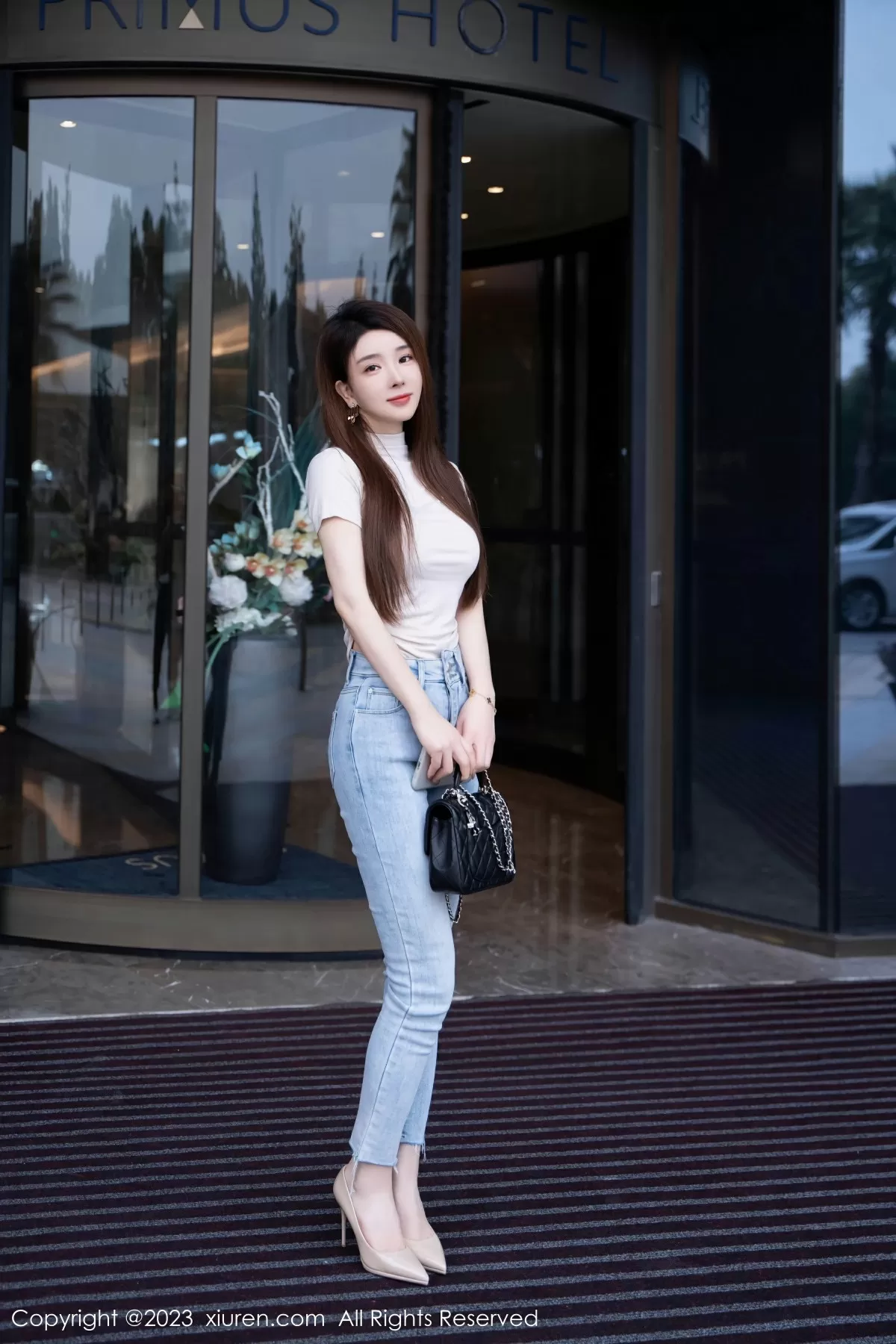 XiuRen 秀人 No.7586 雨儿baby [71P]插图