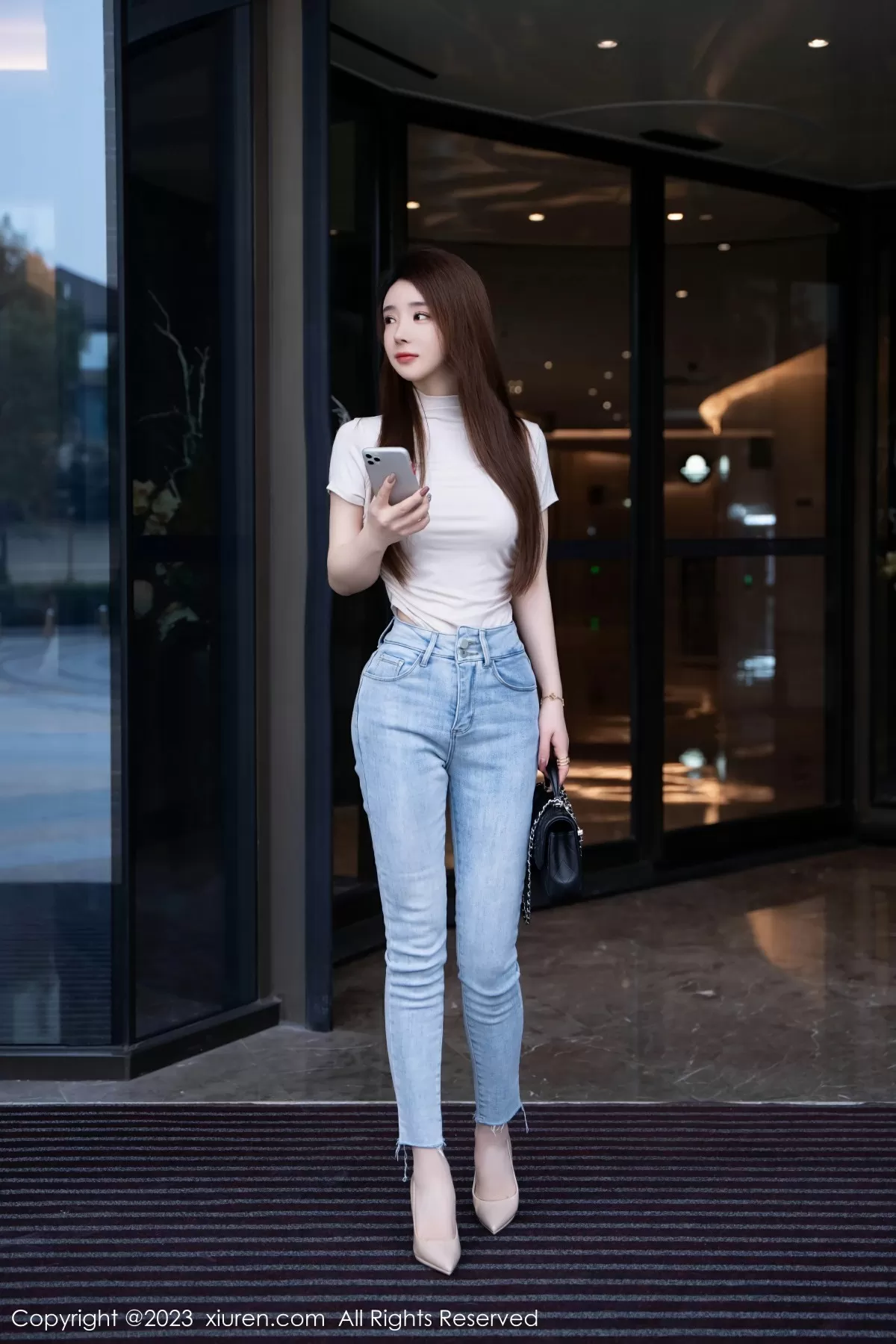 XiuRen 秀人 No.7586 雨儿baby [71P]插图4