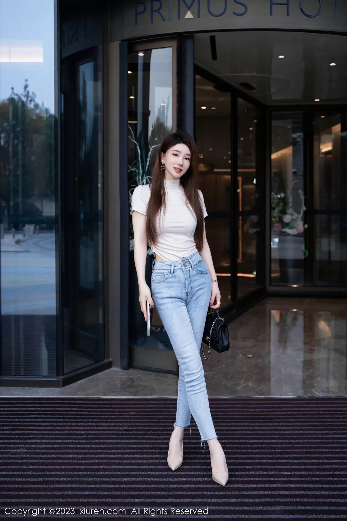 XiuRen 秀人 No.7586 雨儿baby [71P]插图5